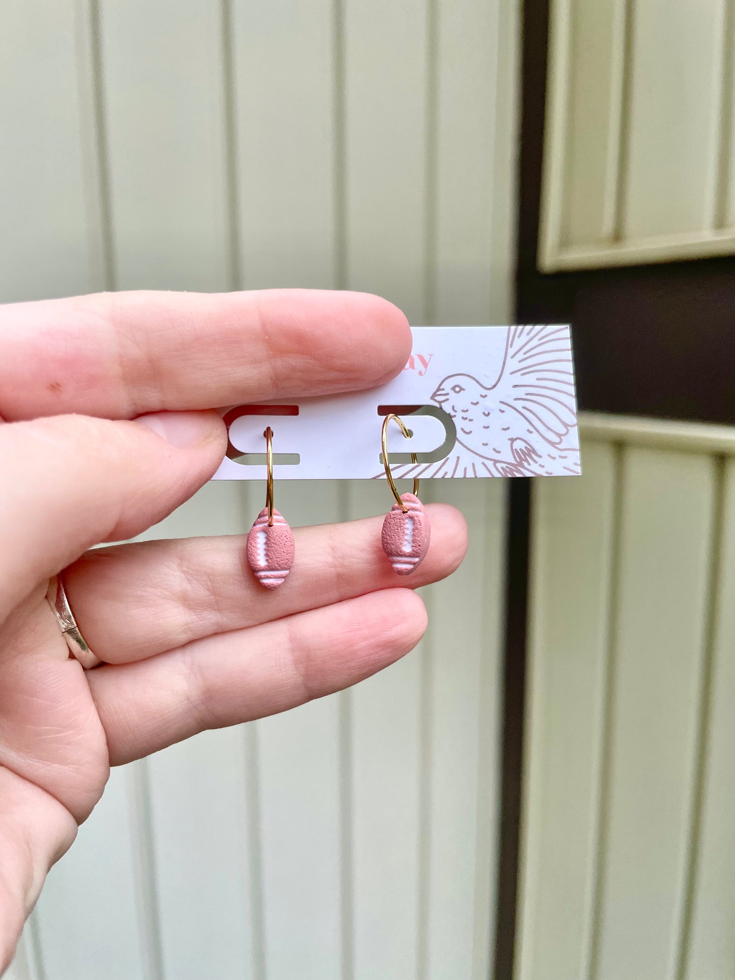 Tiny Football Hoops