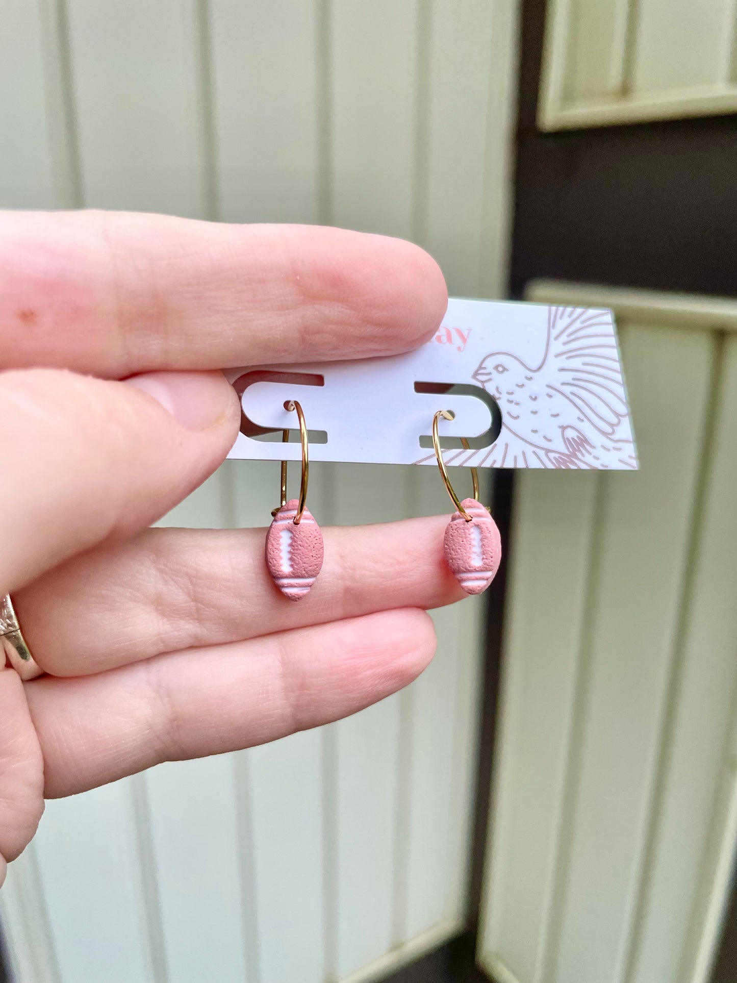 Tiny Football Hoops