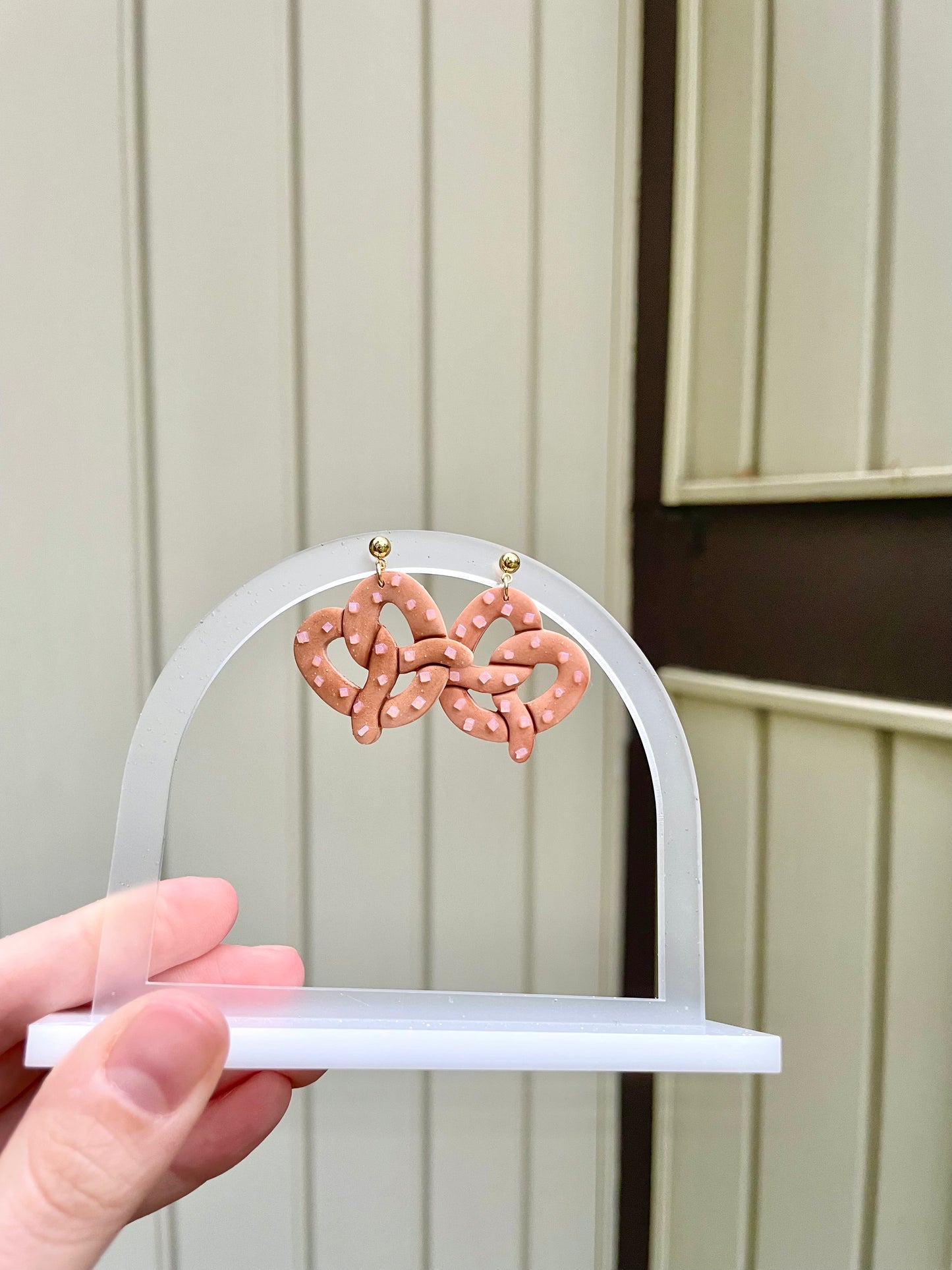 Pretzel Dangles