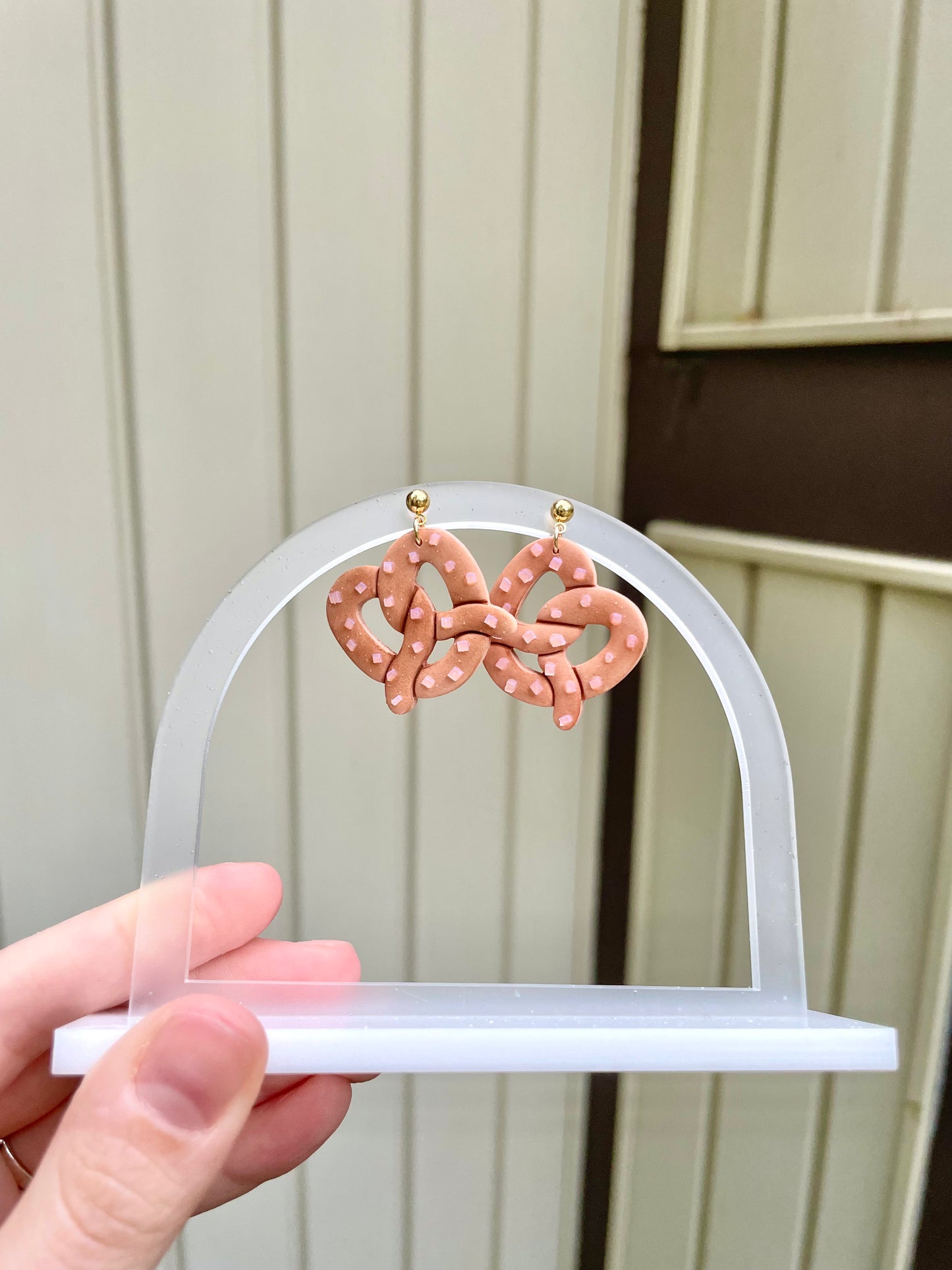 Pretzel Dangles