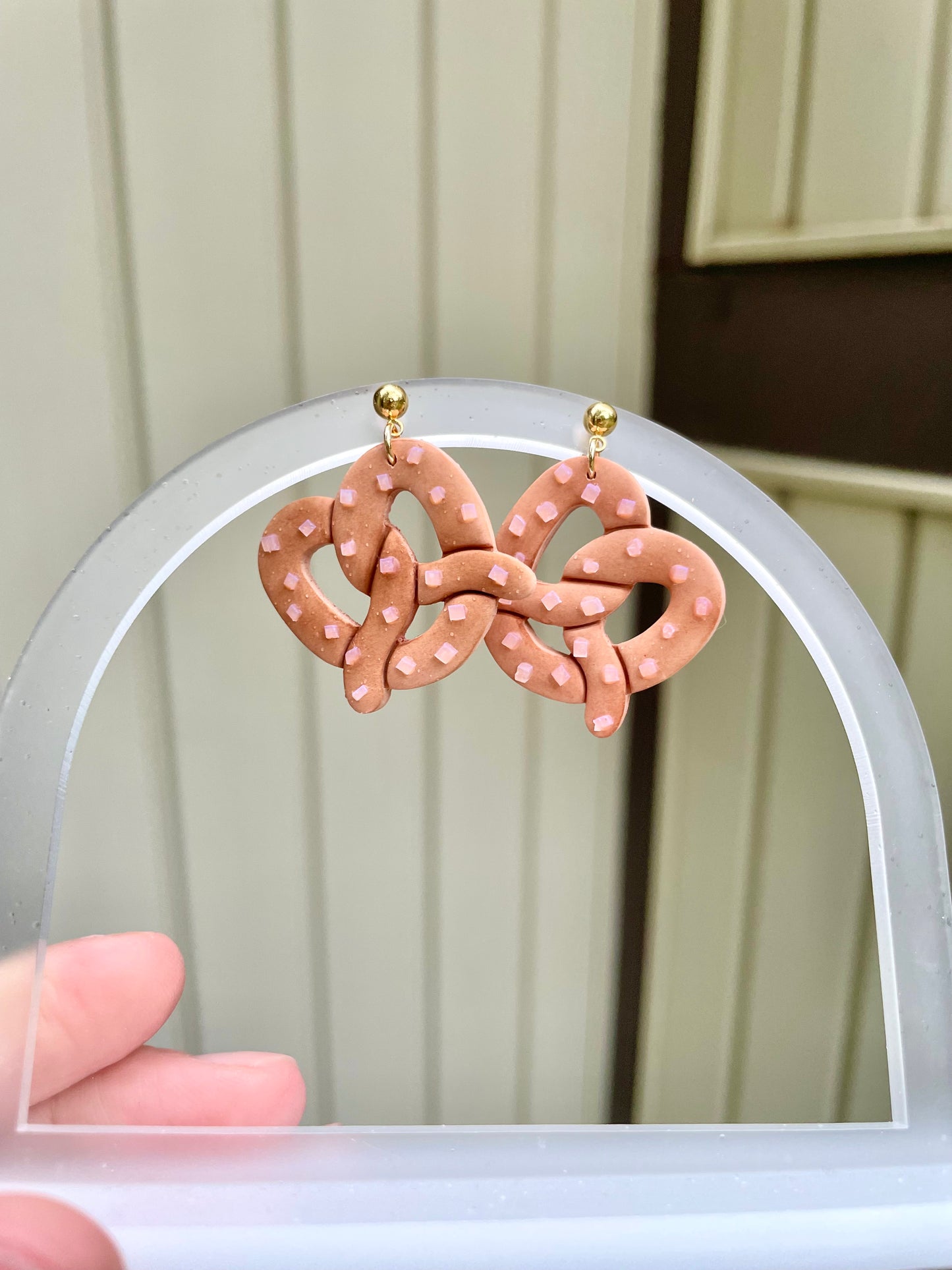 Pretzel Dangles