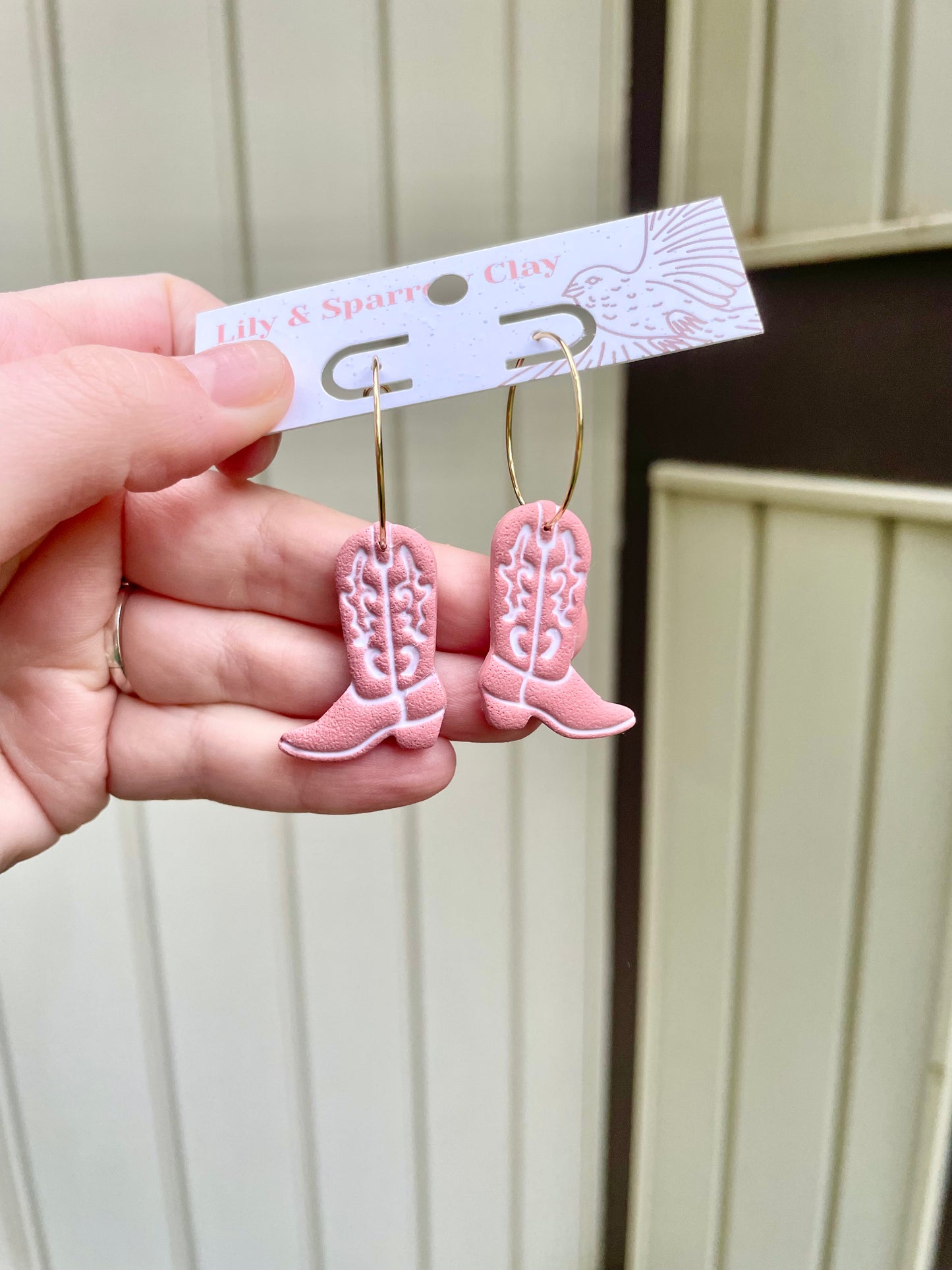Pumpkin Pickin' Boot Hoops