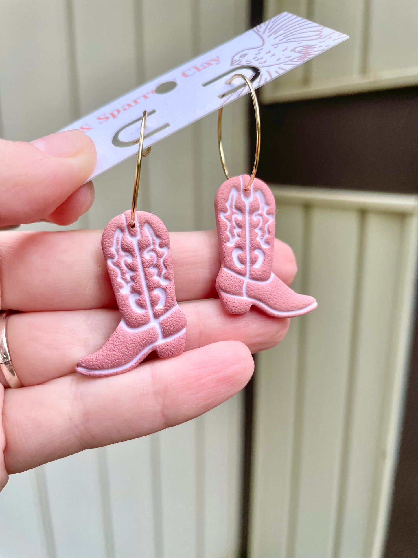 Pumpkin Pickin' Boot Hoops
