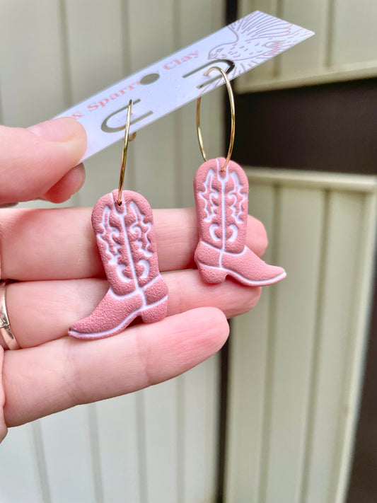 Pumpkin Pickin' Boot Hoops