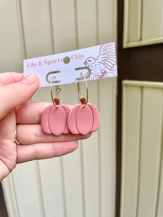 Classic Pumpkin Hoops