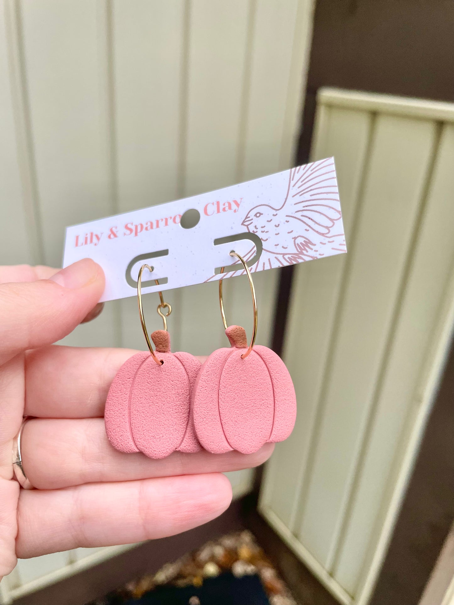 Classic Pumpkin Hoops