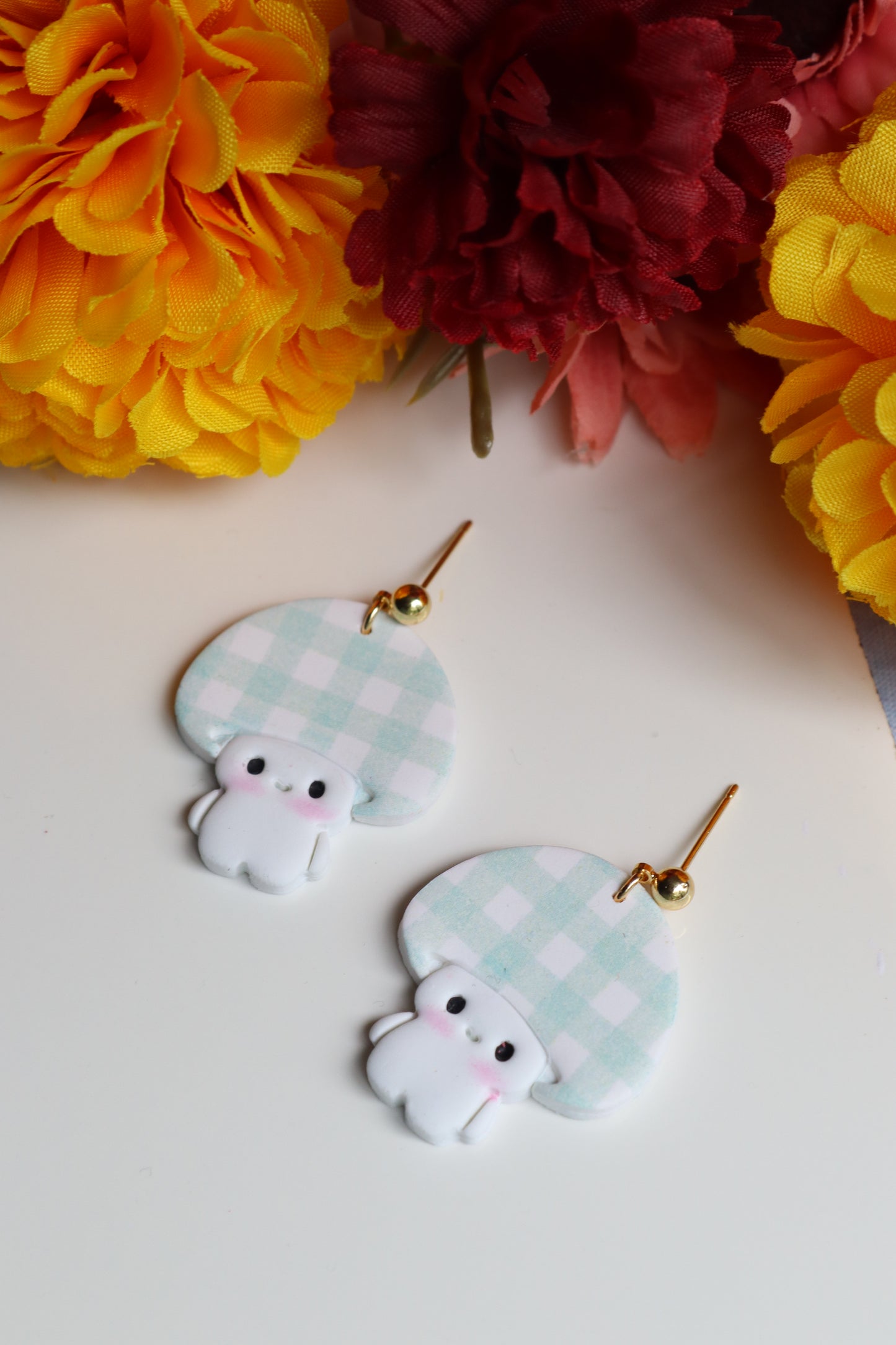 Gingham Mushies