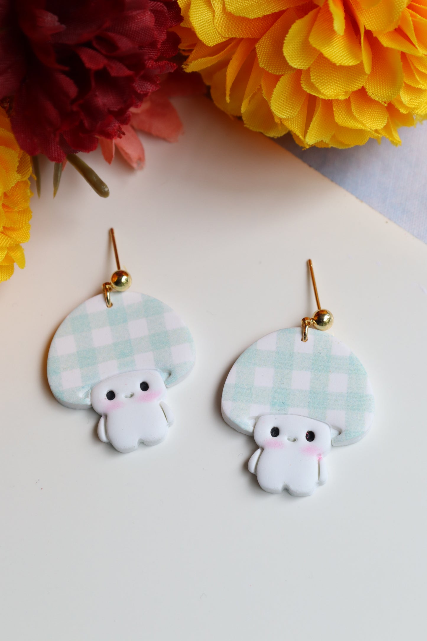 Gingham Mushies