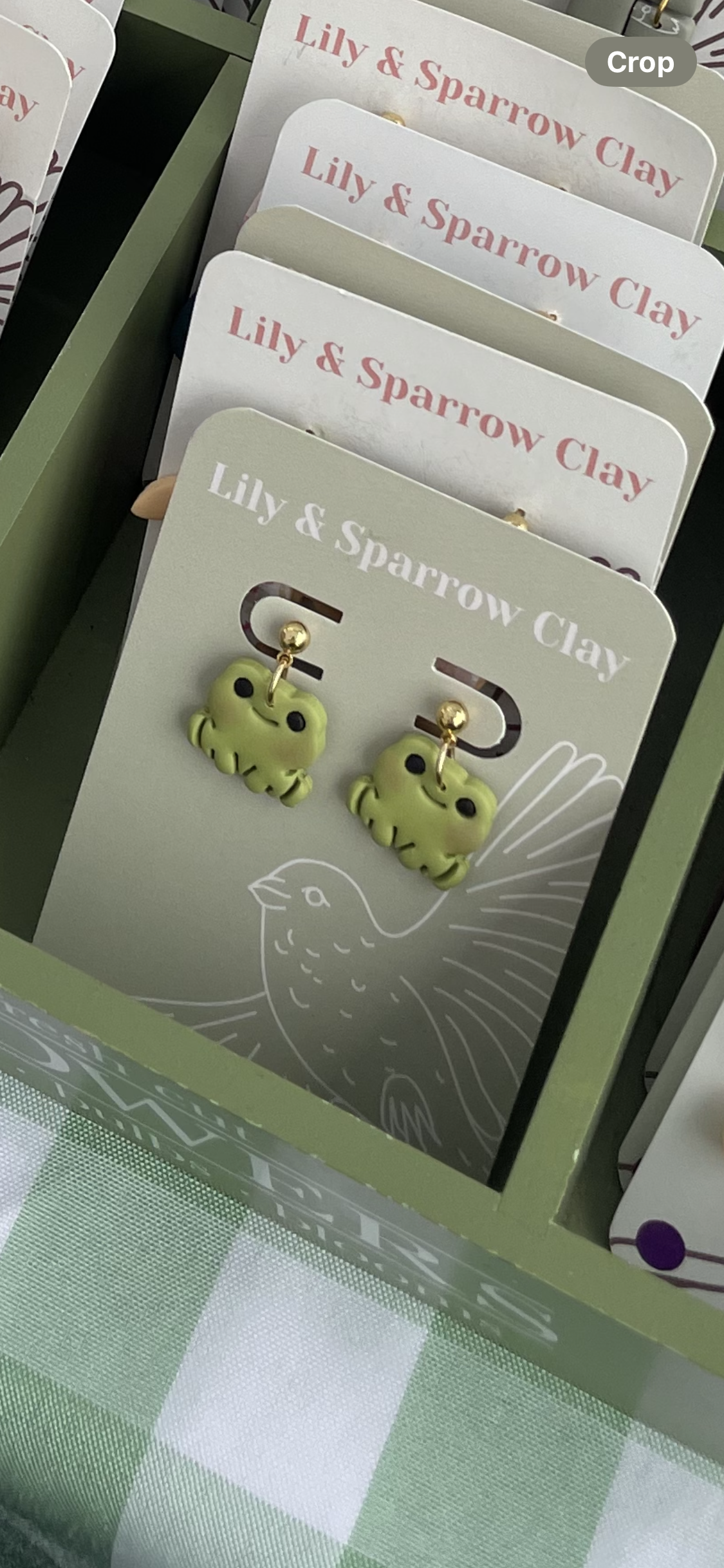 Little Froggy Dangles