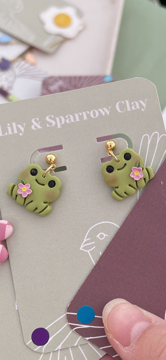 Little Froggy Dangles