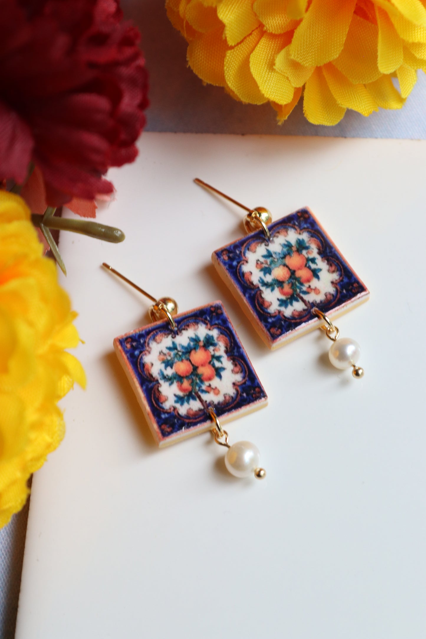 Amalfi Arabesque Dangles (Multiple Designs)