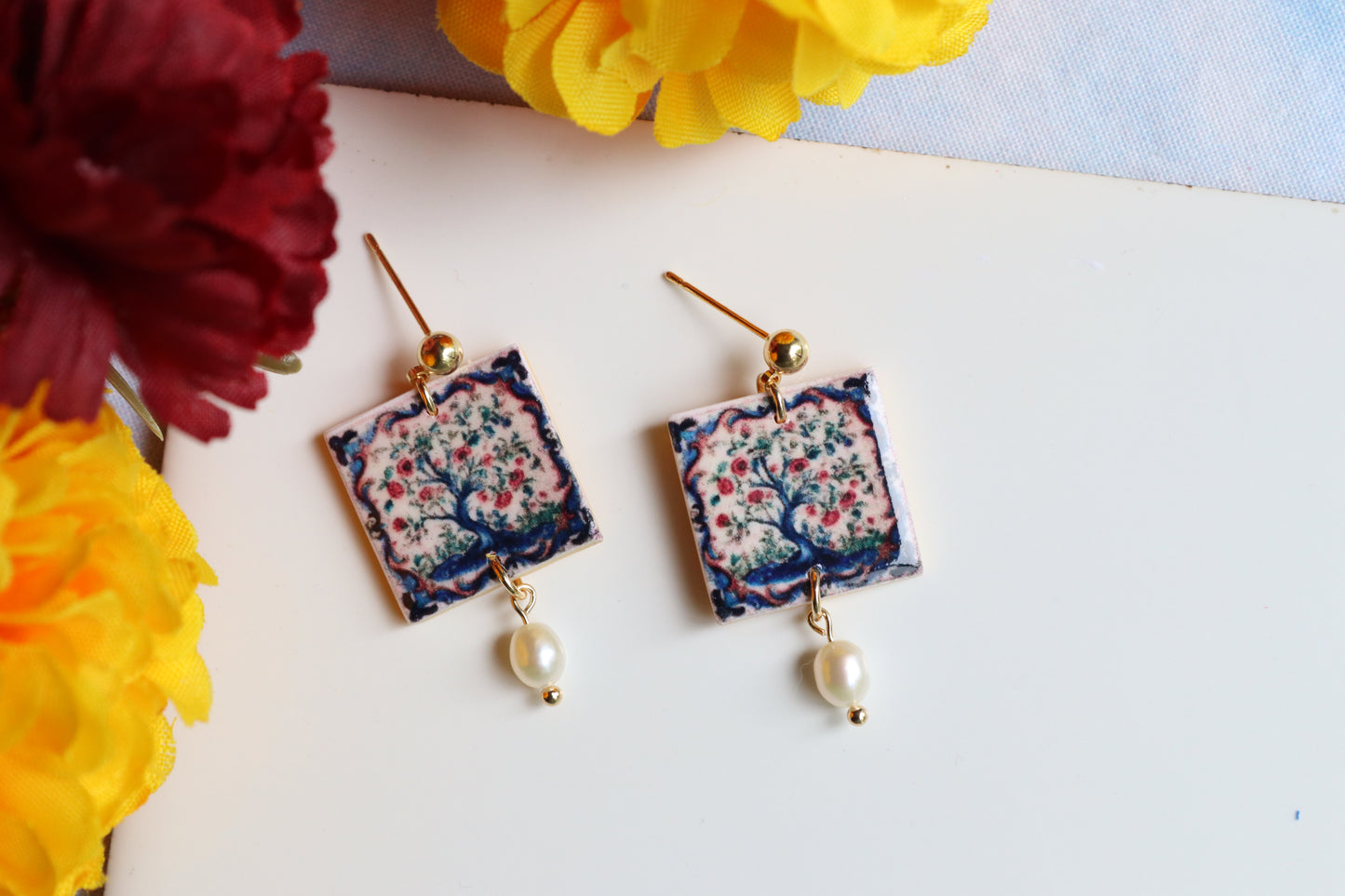 Amalfi Arabesque Dangles (Multiple Designs)