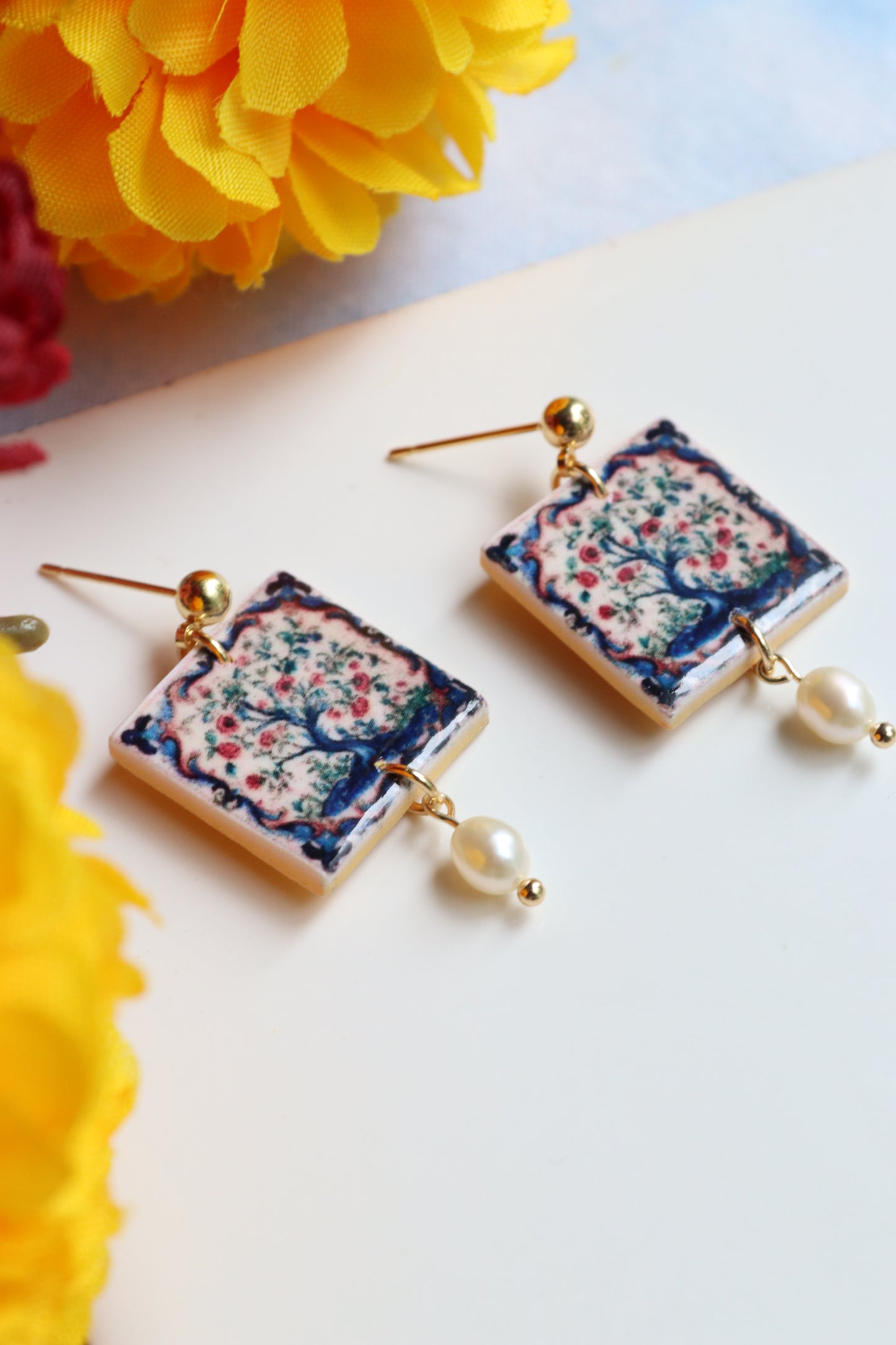 Amalfi Arabesque Dangles (Multiple Designs)
