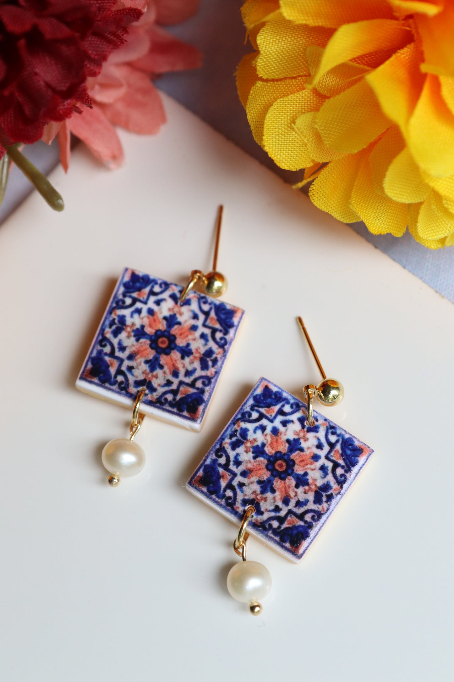 Amalfi Arabesque Dangles (Multiple Designs)