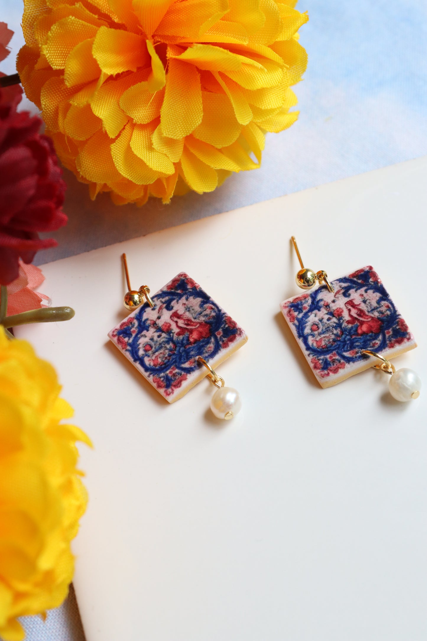 Amalfi Arabesque Dangles (Multiple Designs)