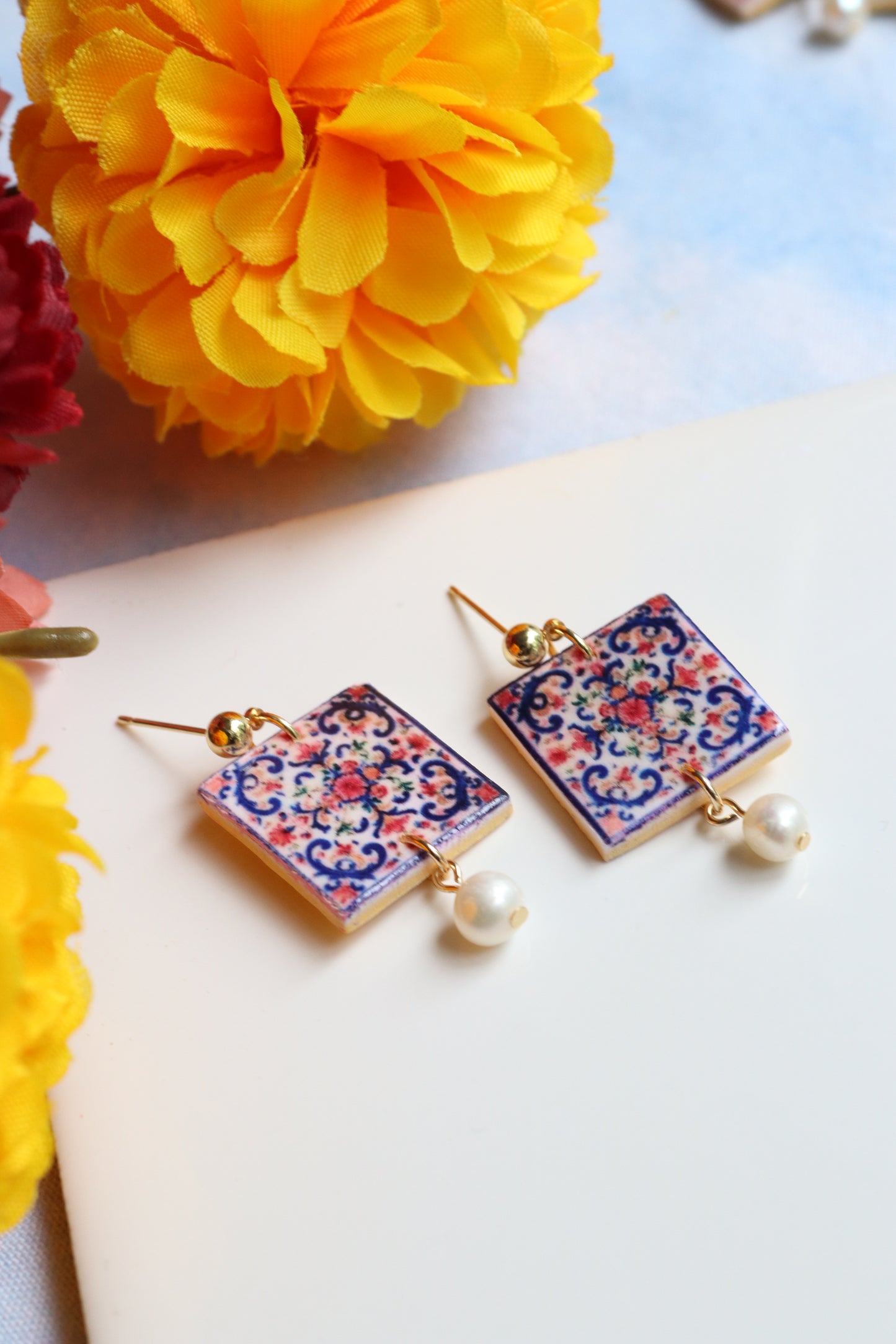 Amalfi Arabesque Dangles (Multiple Designs)