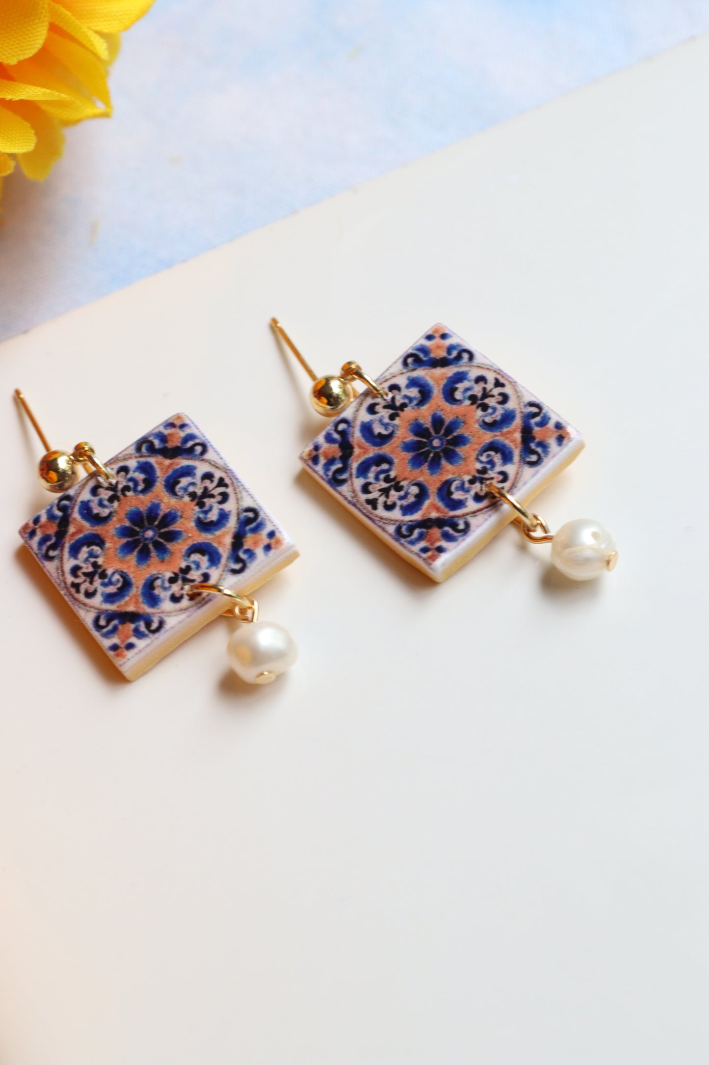 Amalfi Arabesque Dangles (Multiple Designs)