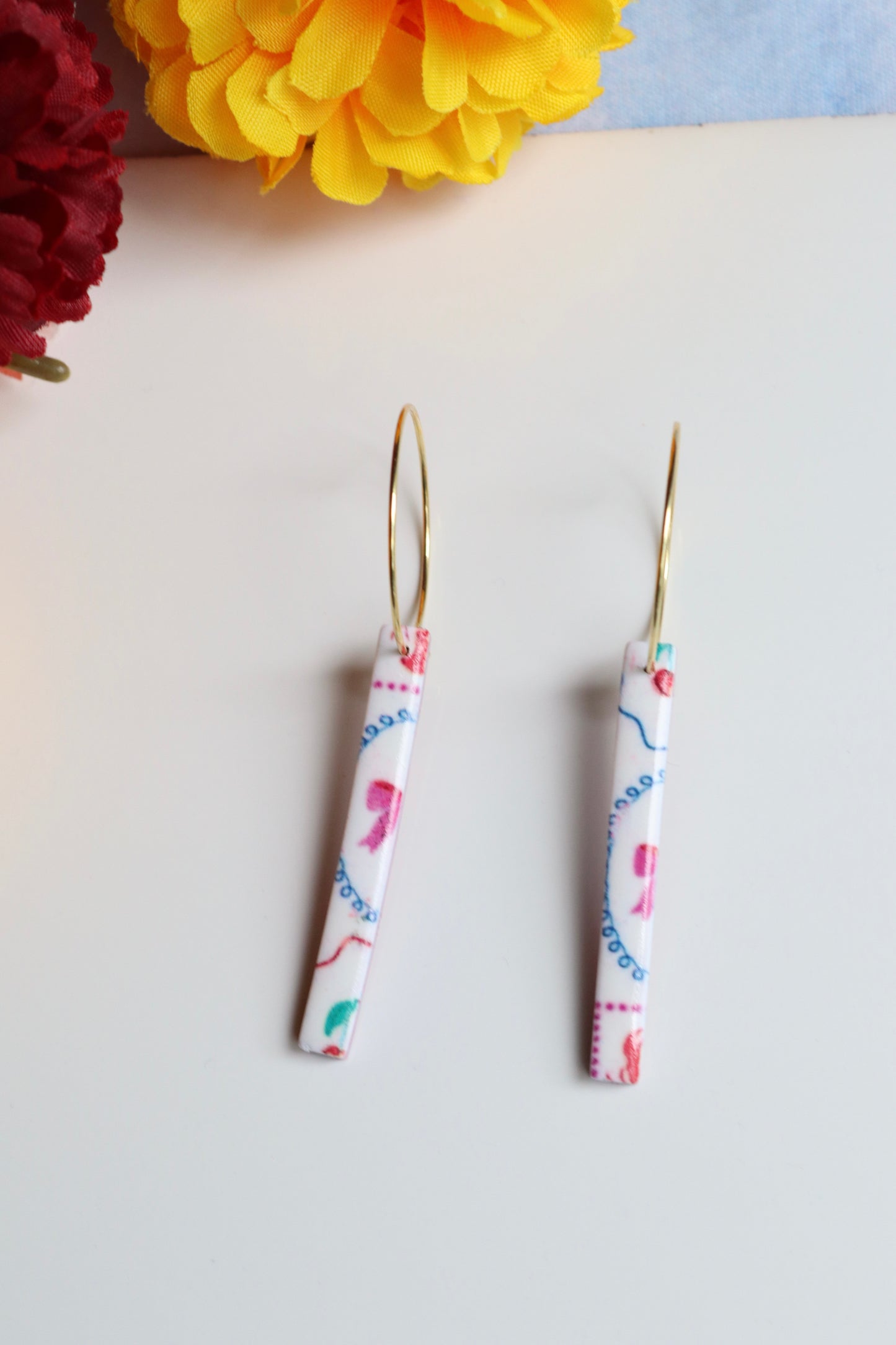 Amalfi Coast Skinny Hoops