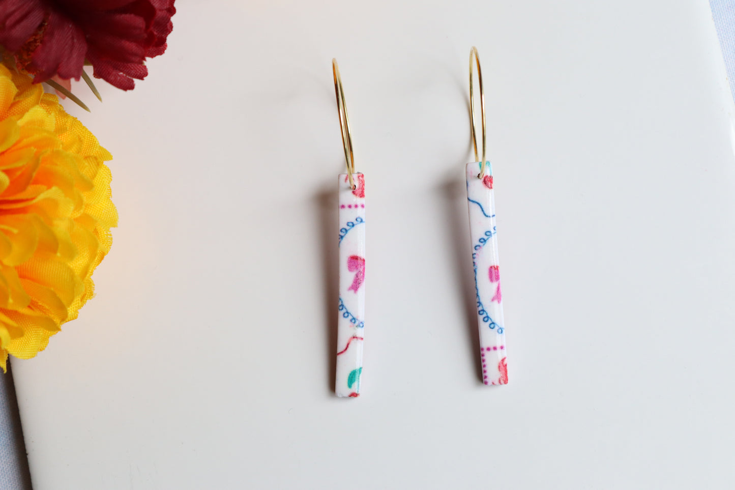 Amalfi Coast Skinny Hoops