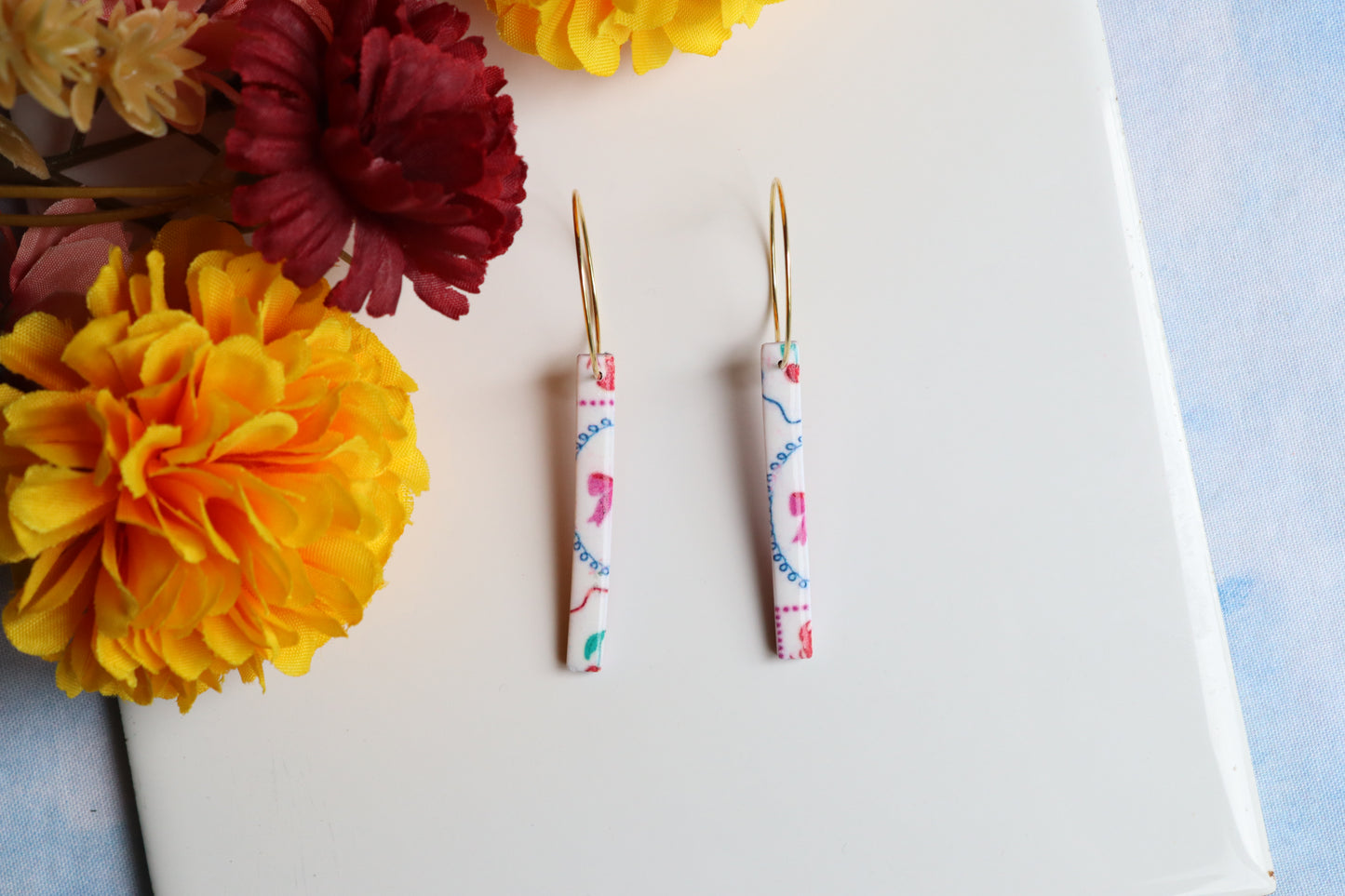 Amalfi Coast Skinny Hoops