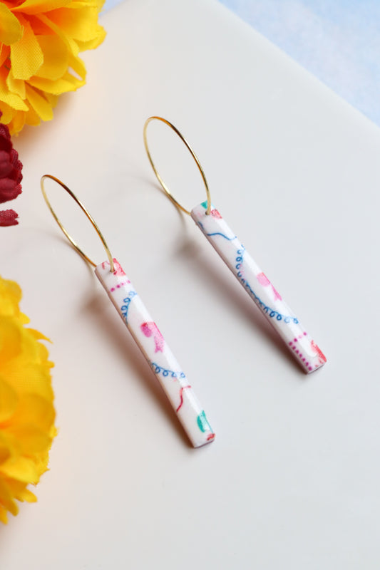 Amalfi Coast Skinny Hoops