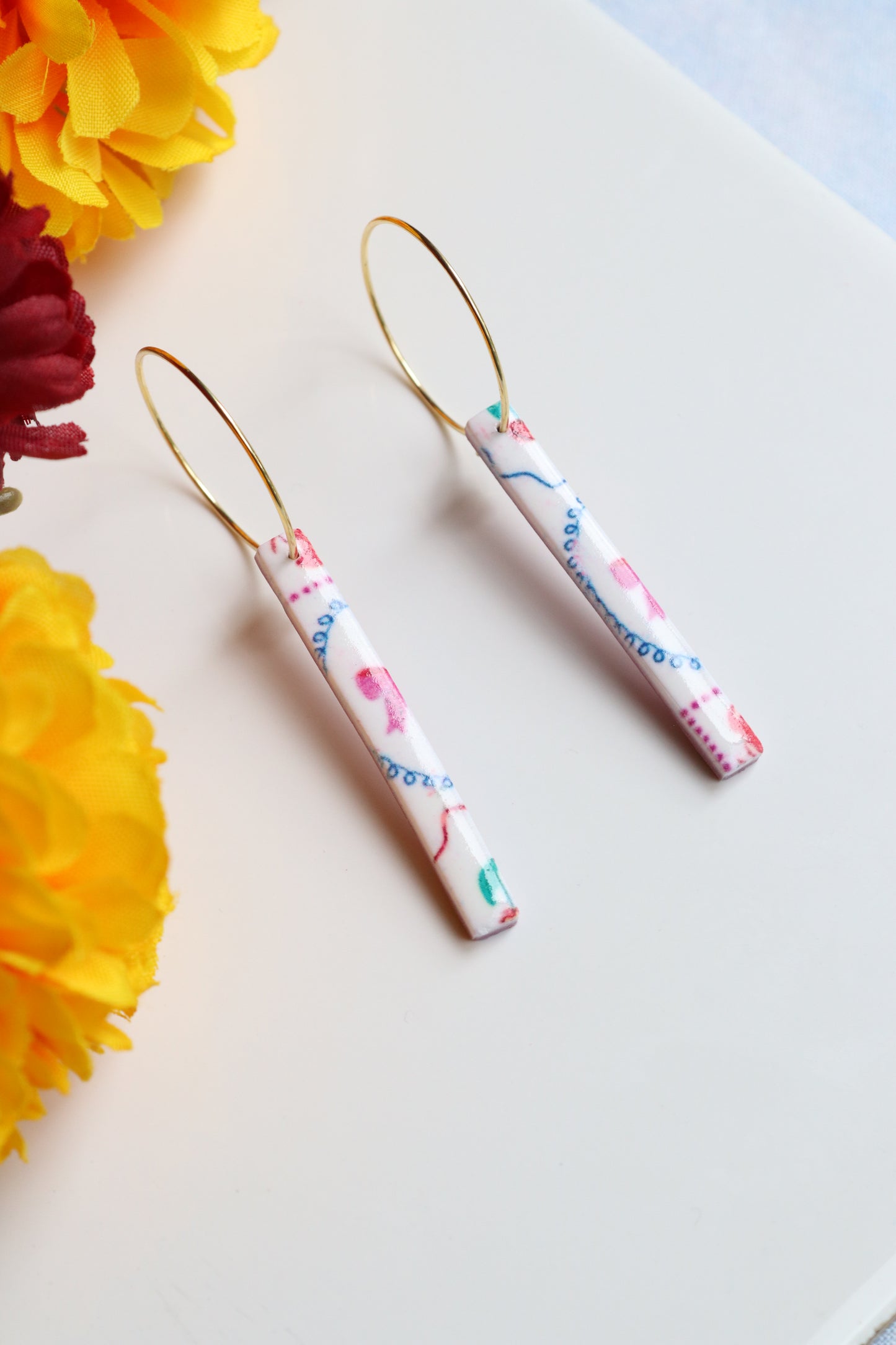 Amalfi Coast Skinny Hoops