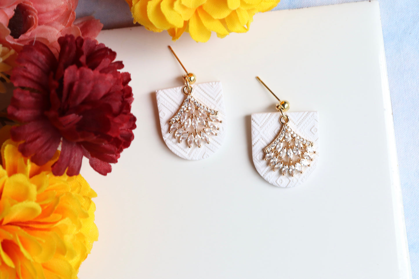Art Deco Arch Dangles