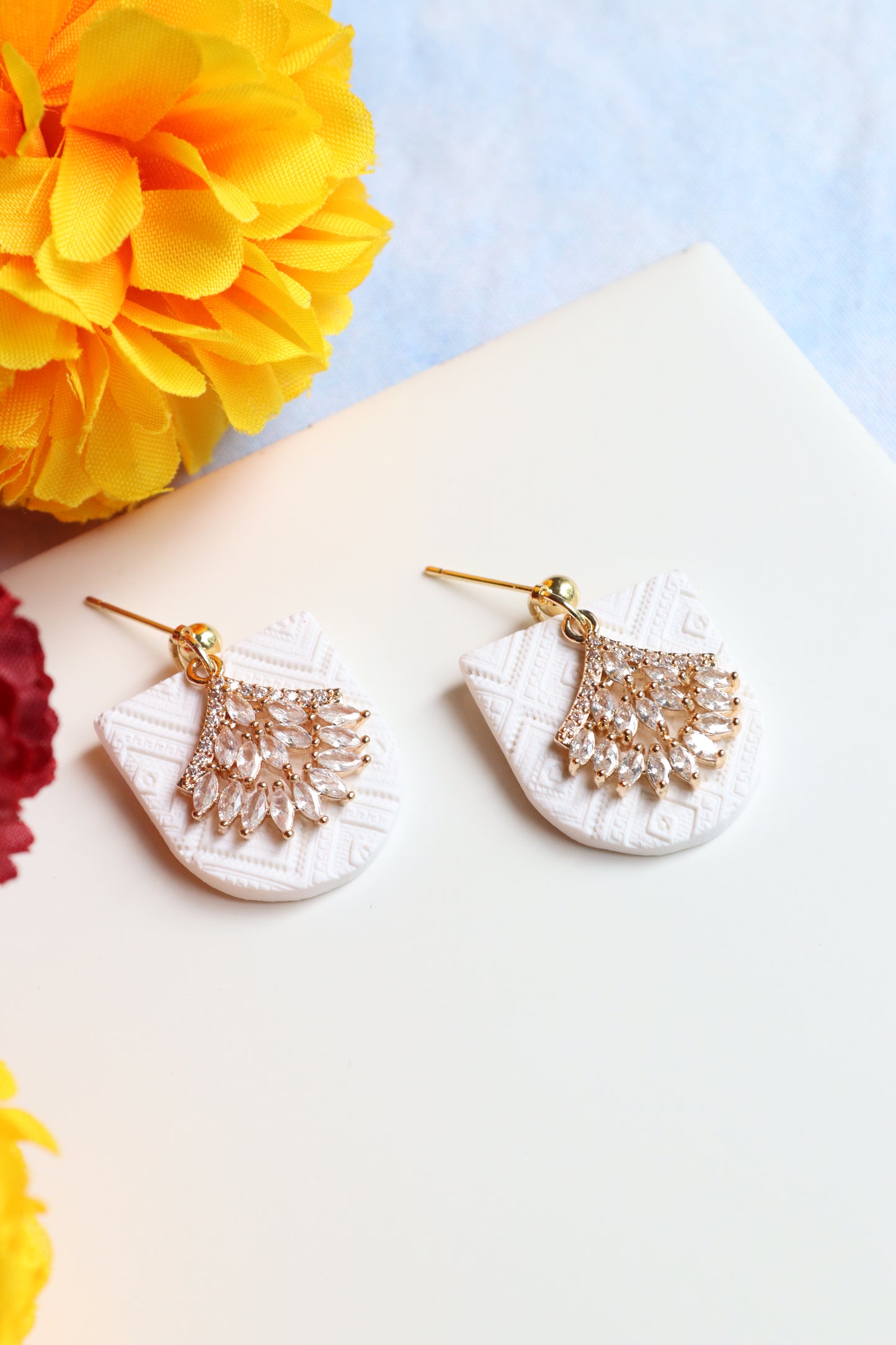 Art Deco Arch Dangles