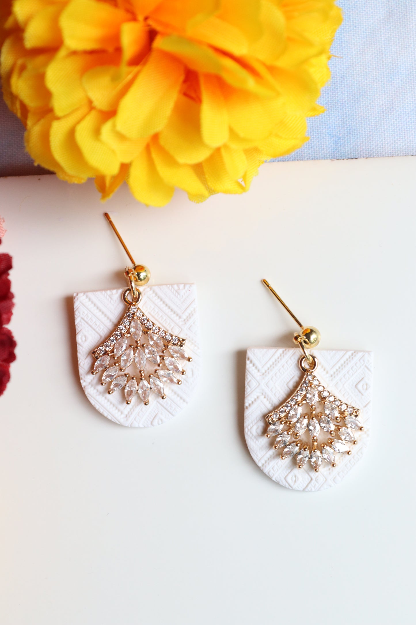 Art Deco Arch Dangles