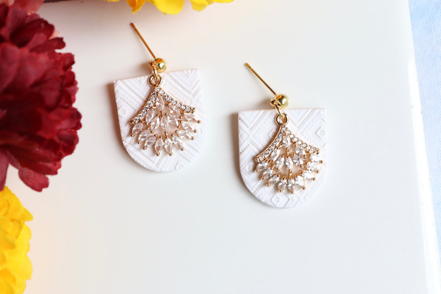 Art Deco Arch Dangles
