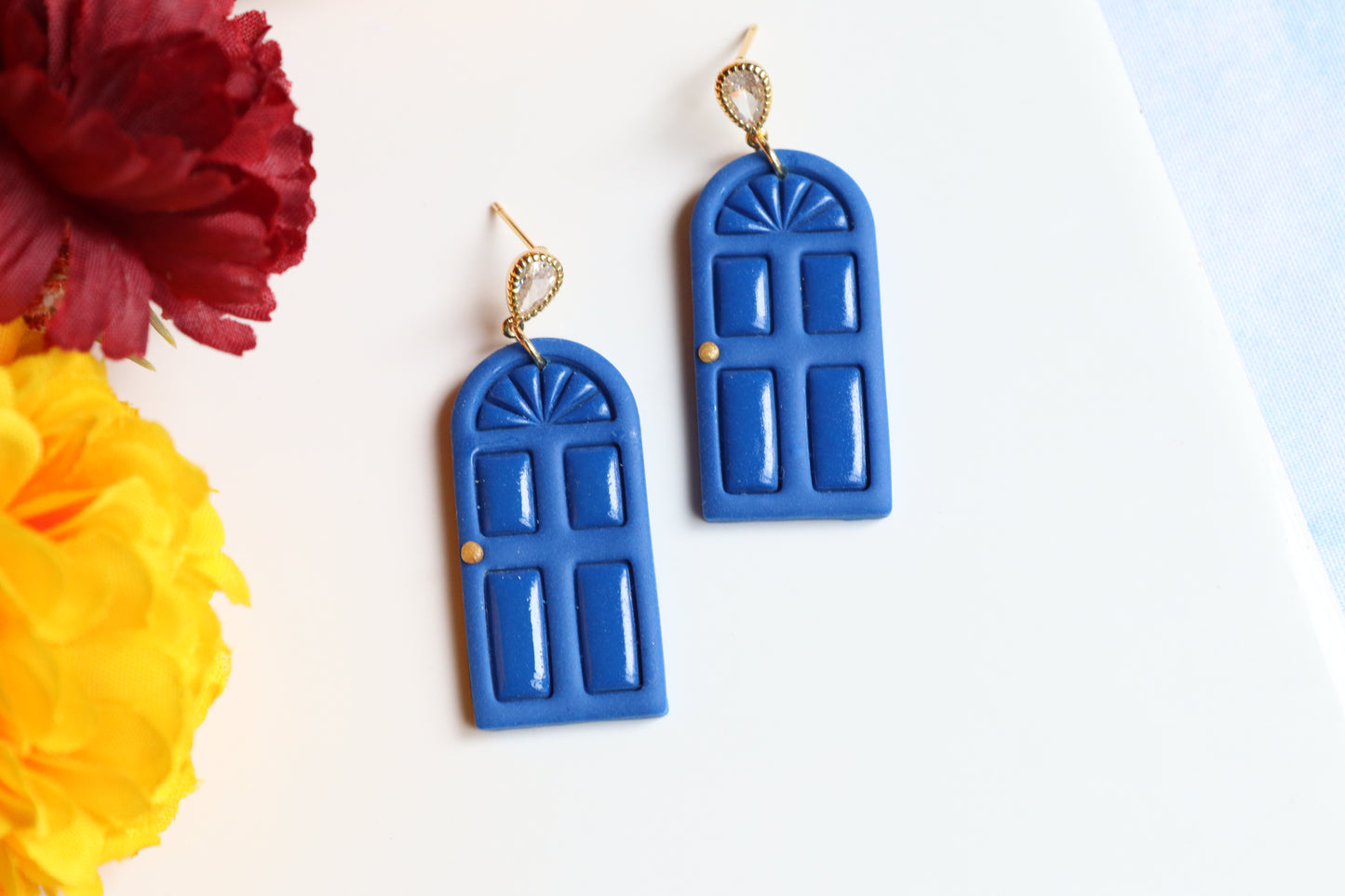 Cobalt Blue Mediterranean Door Dangles
