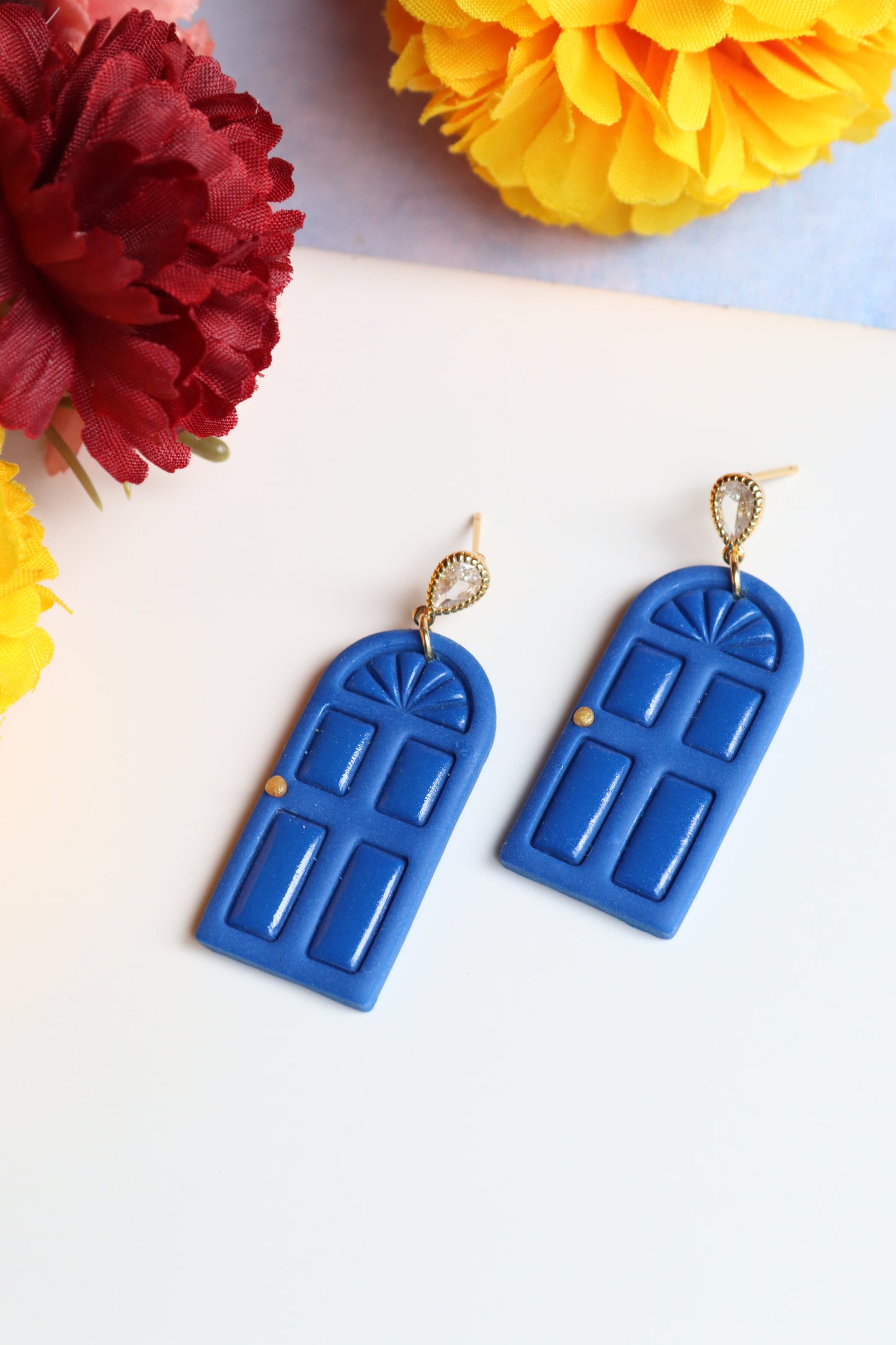 Cobalt Blue Mediterranean Door Dangles