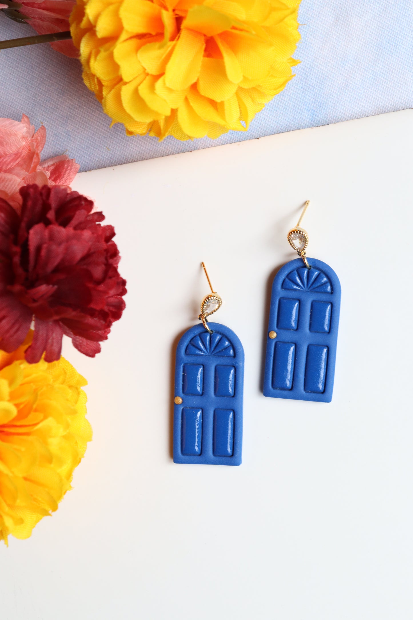 Cobalt Blue Mediterranean Door Dangles