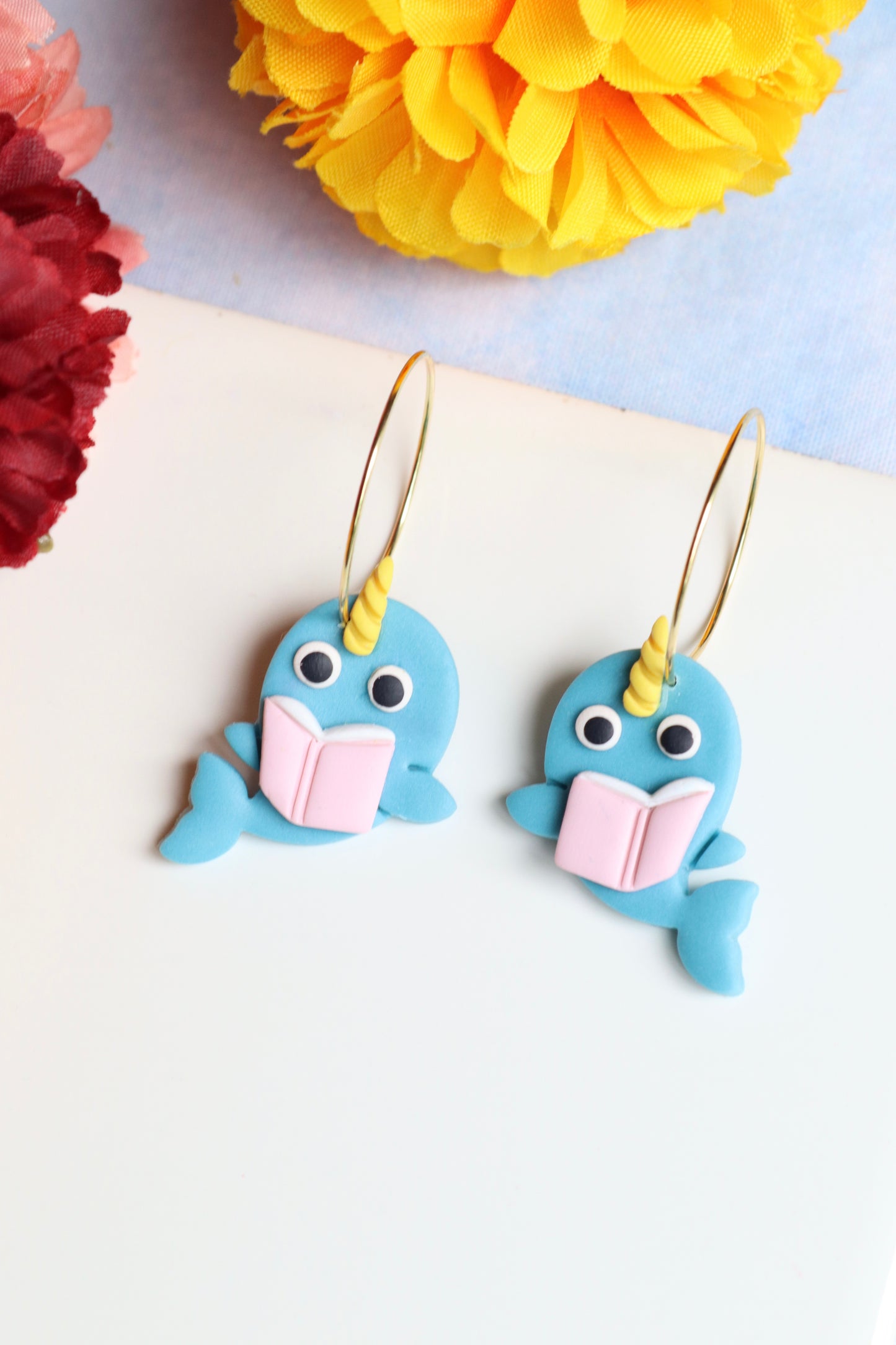 Steve the Narwhal Hoops