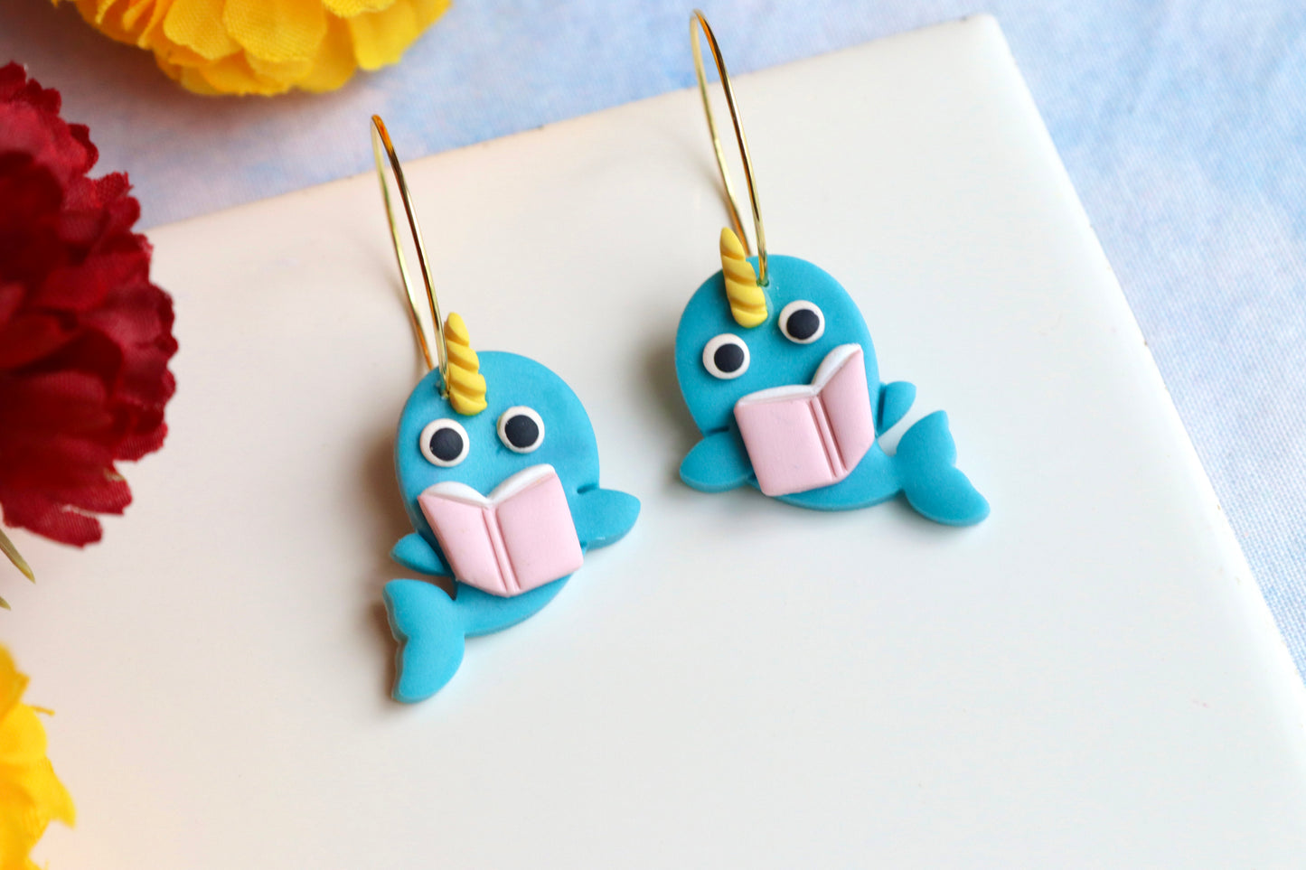 Steve the Narwhal Hoops