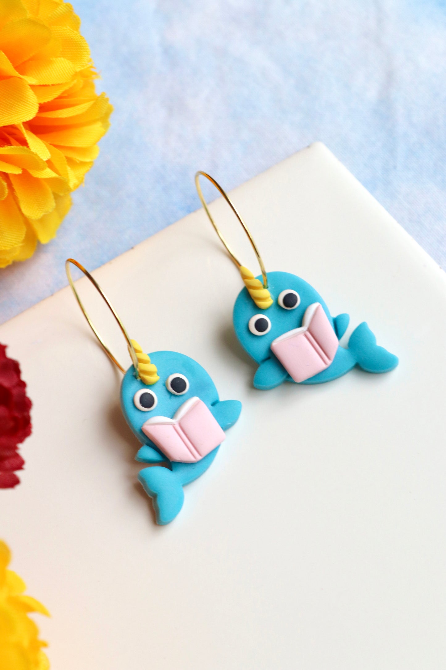 Steve the Narwhal Hoops
