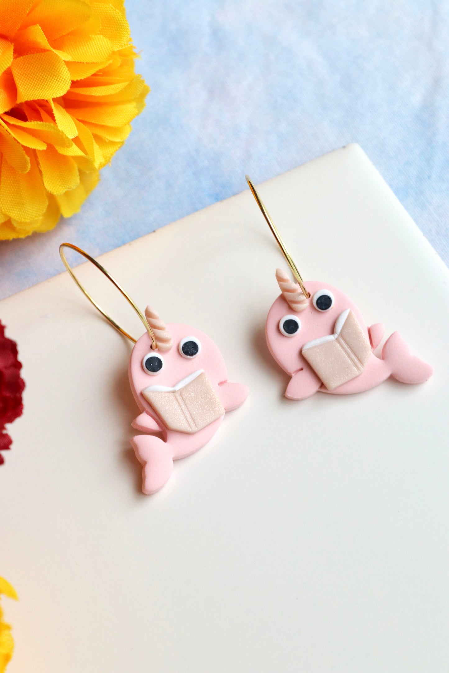 Stella the Narwhal Hoops
