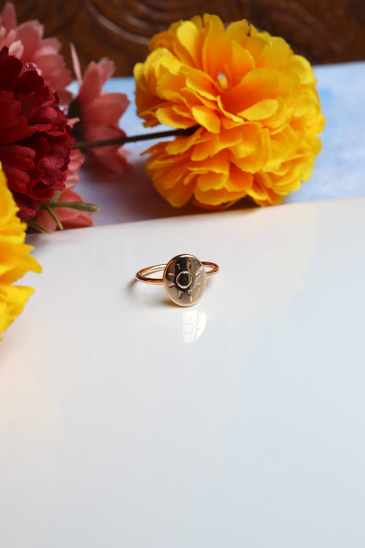Sol Gold-Plated Ring