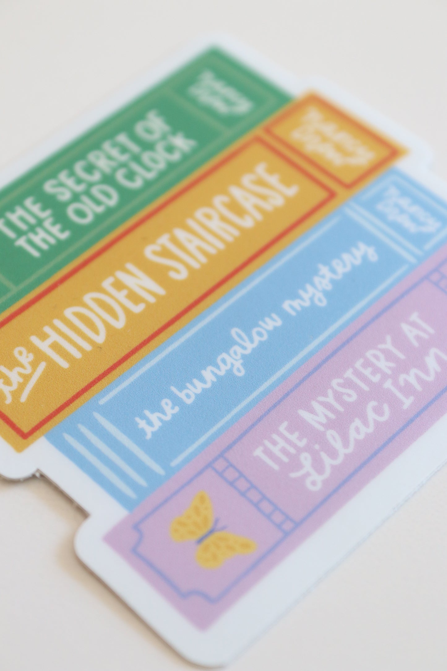 Nancy Drew Bookish Sticker