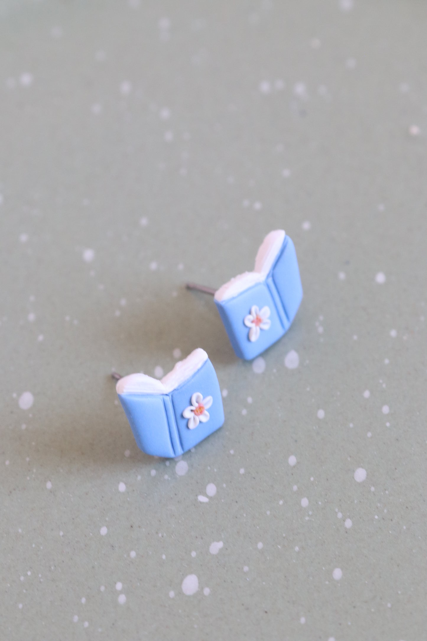 Itty-Bitty Blue Book Studs