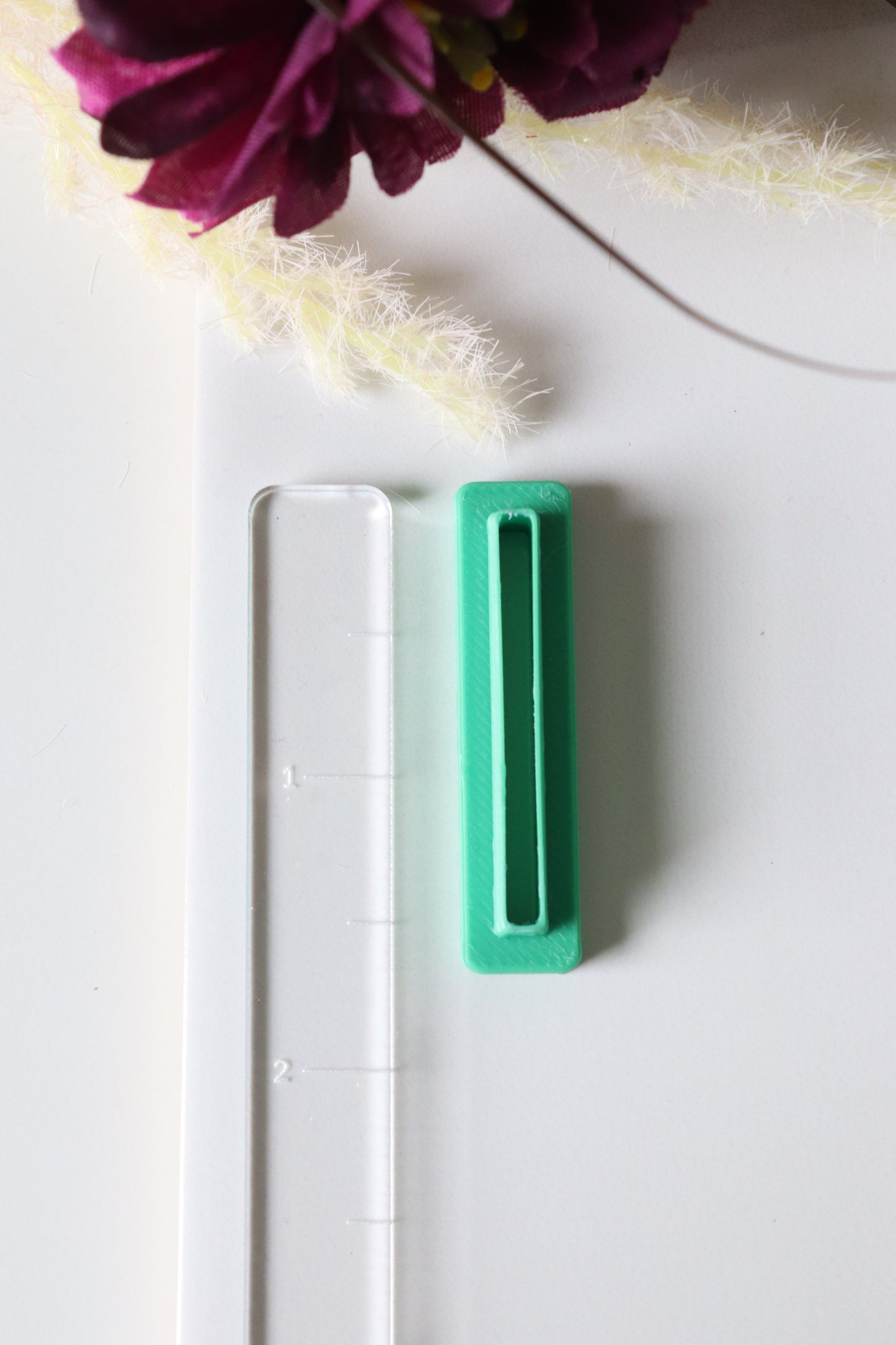 Super skinny rectangle cutter