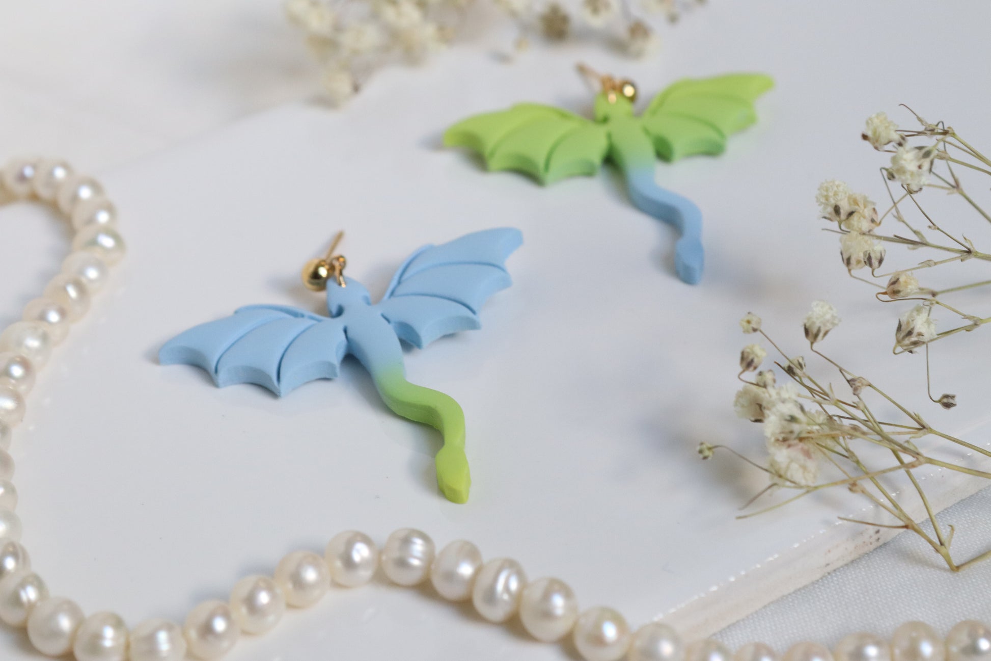 Custom Dragon Dangles