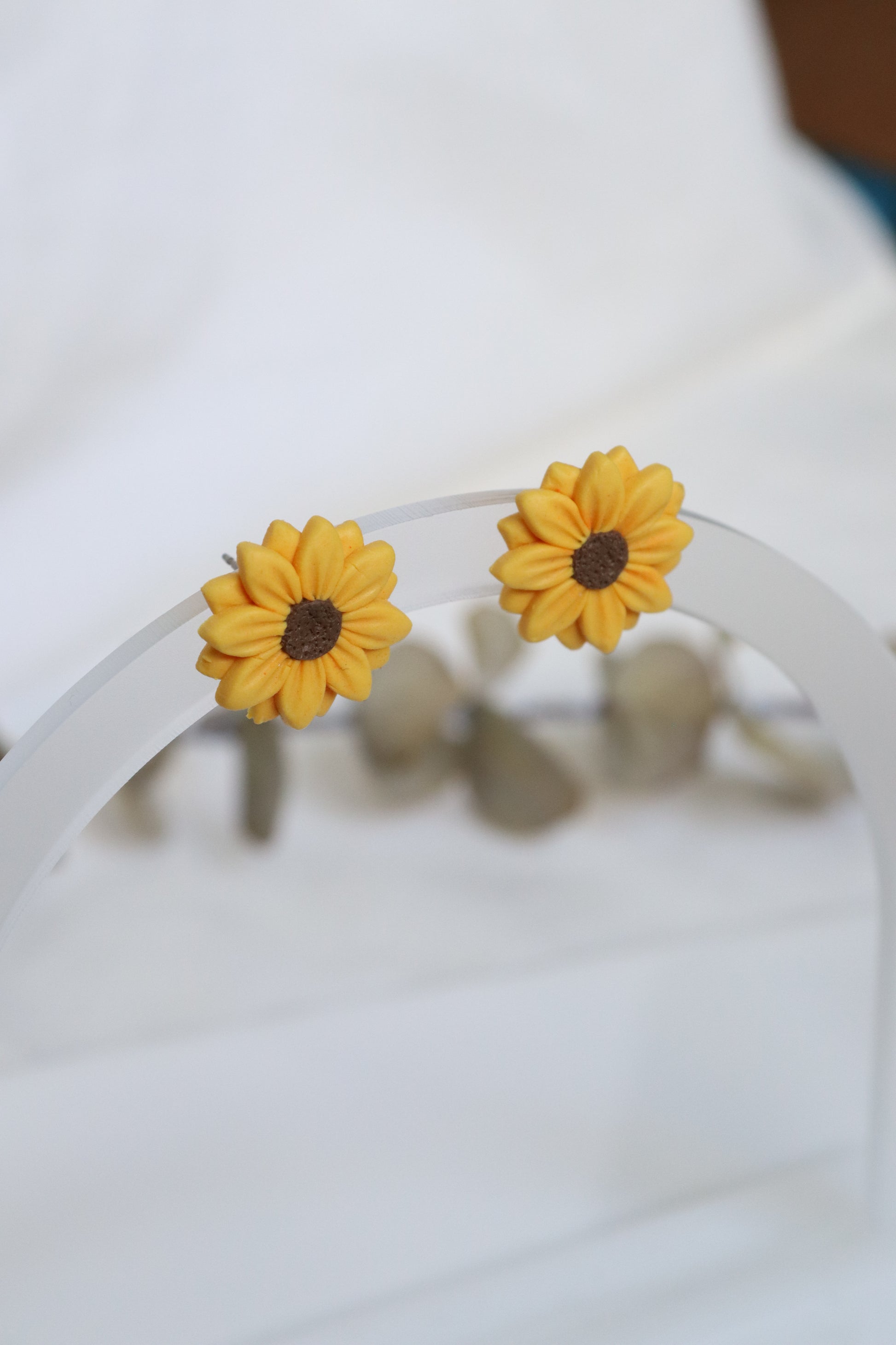 Sunflower Studs