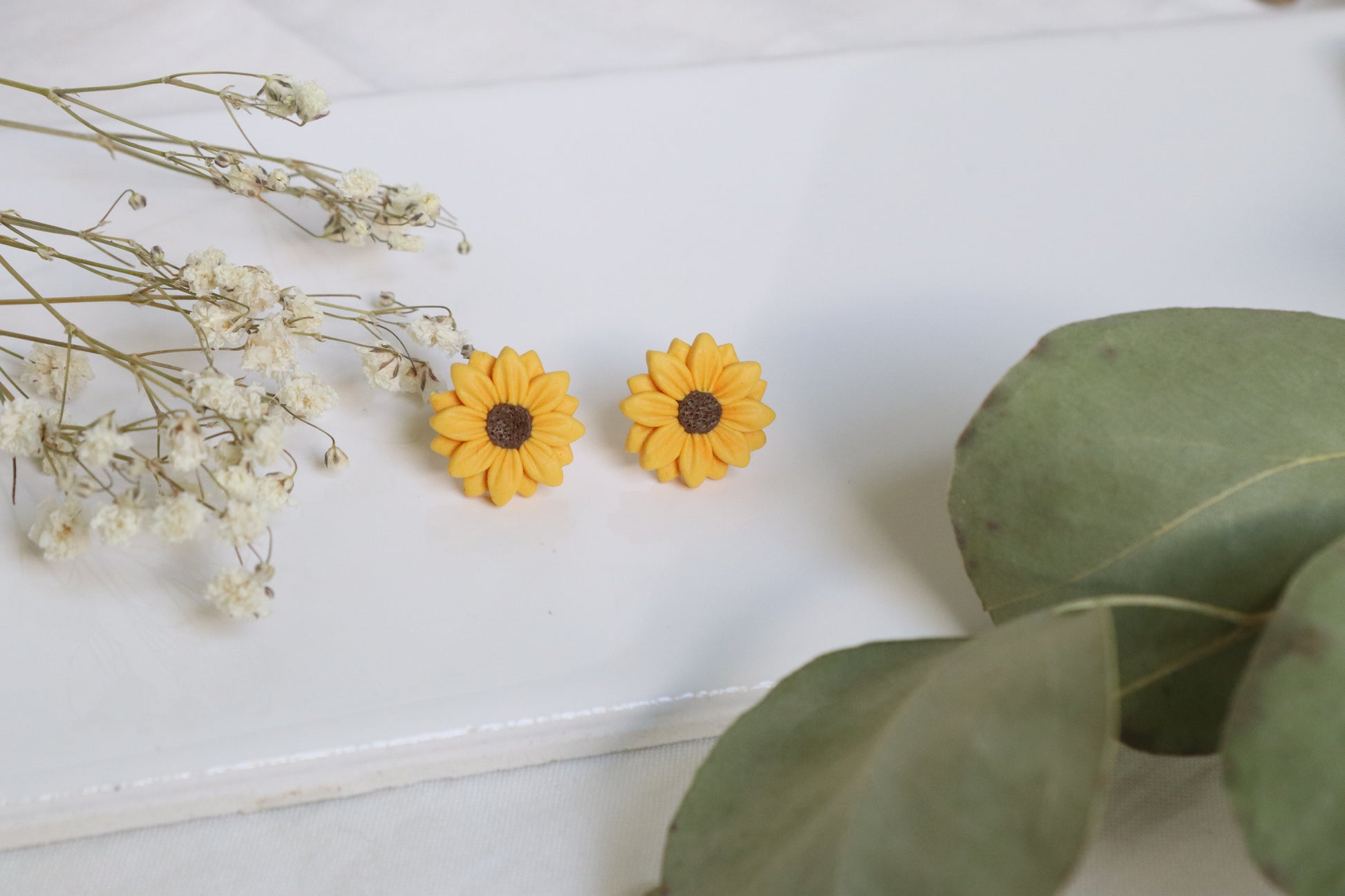 Sunflower Studs
