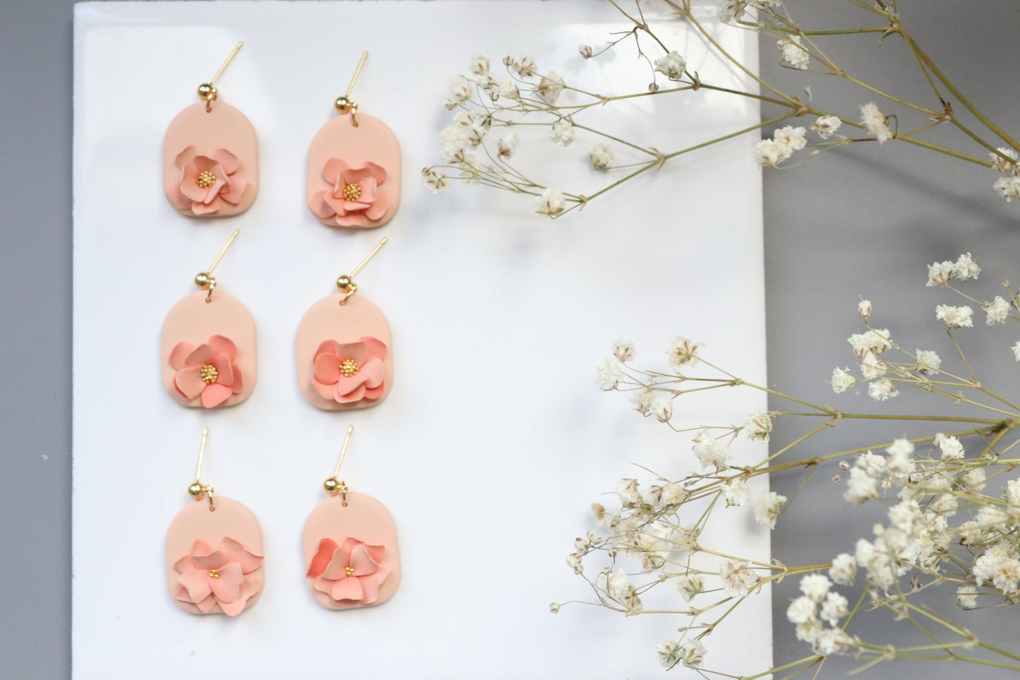 Peach Workshop Dangles