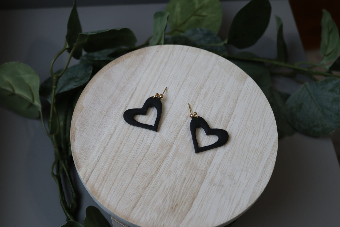 Cutout Heart Dangles