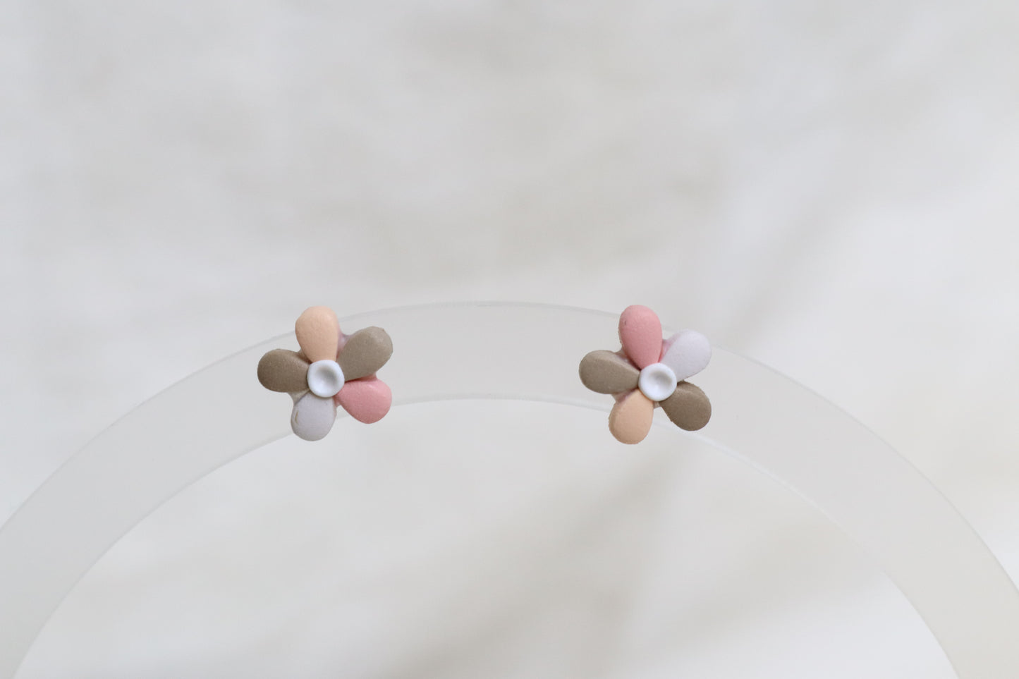 Tiny Flower Studs