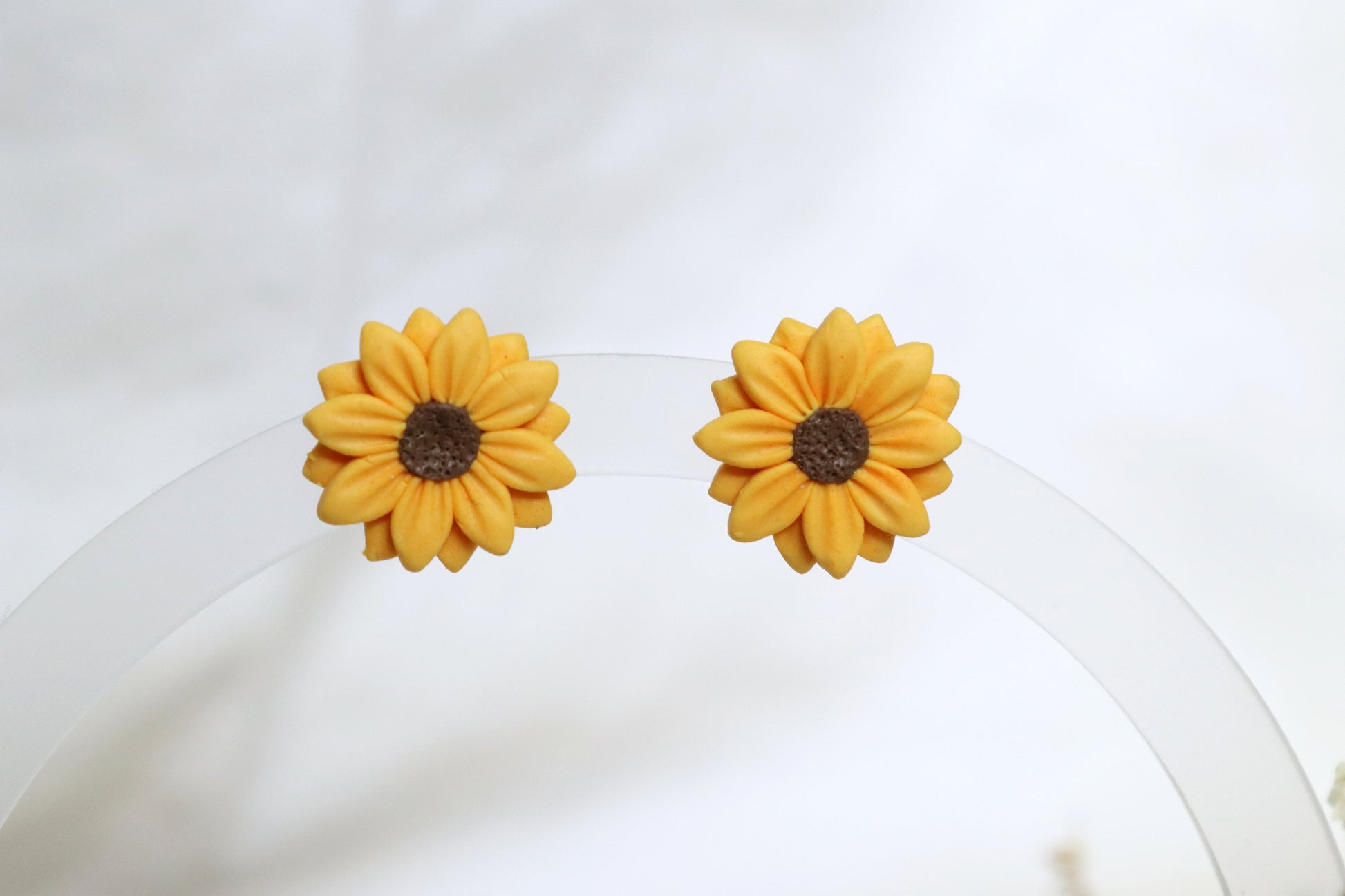 Sunflower Studs