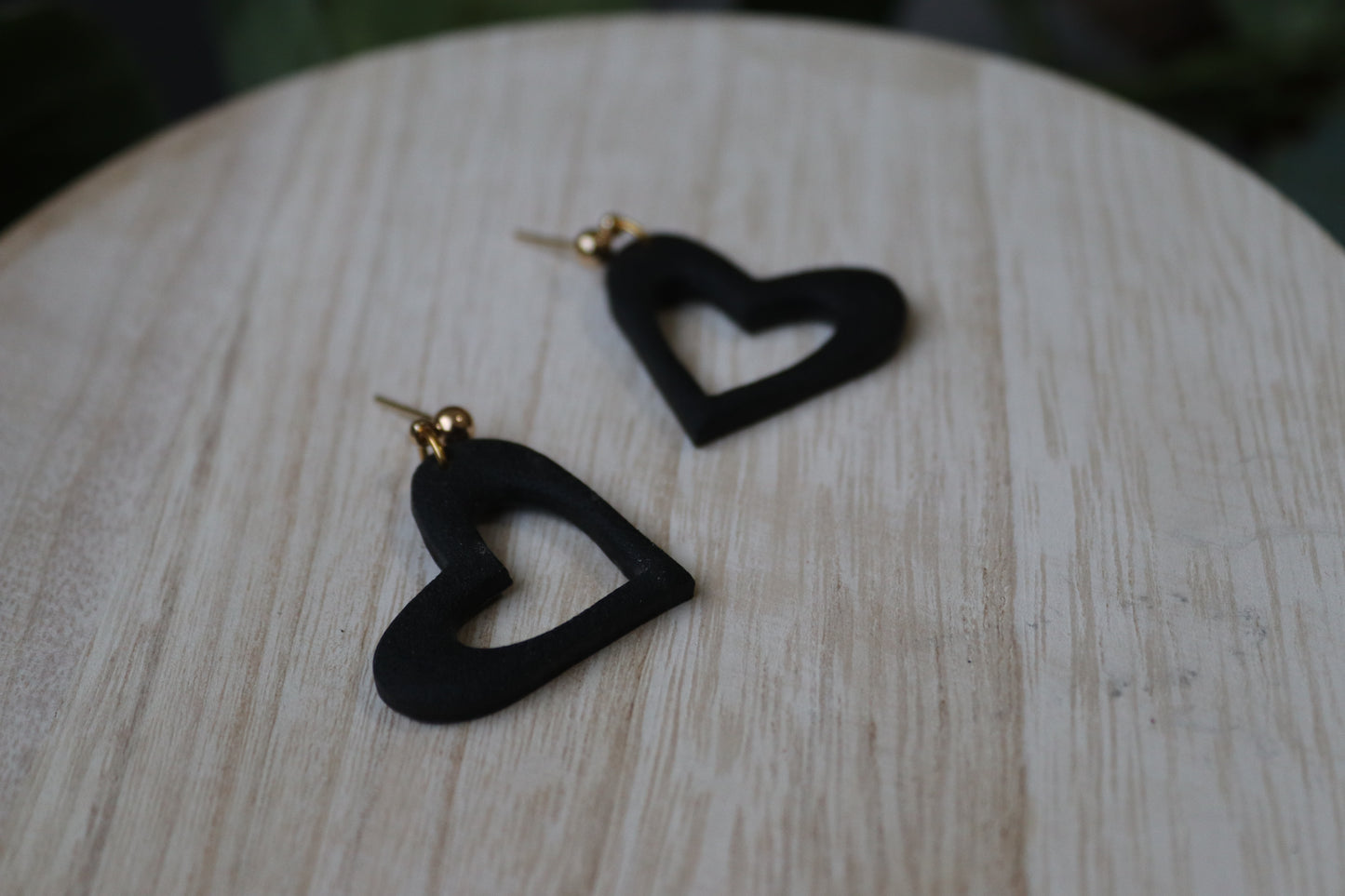 Cutout Heart Dangles