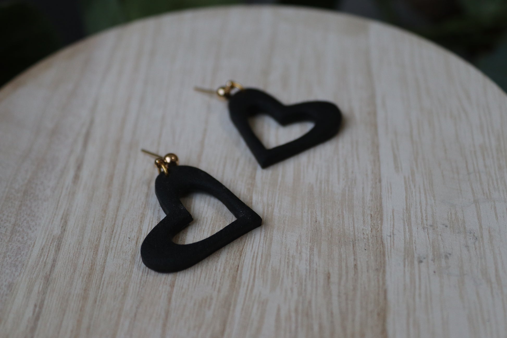 Cutout Heart Dangles